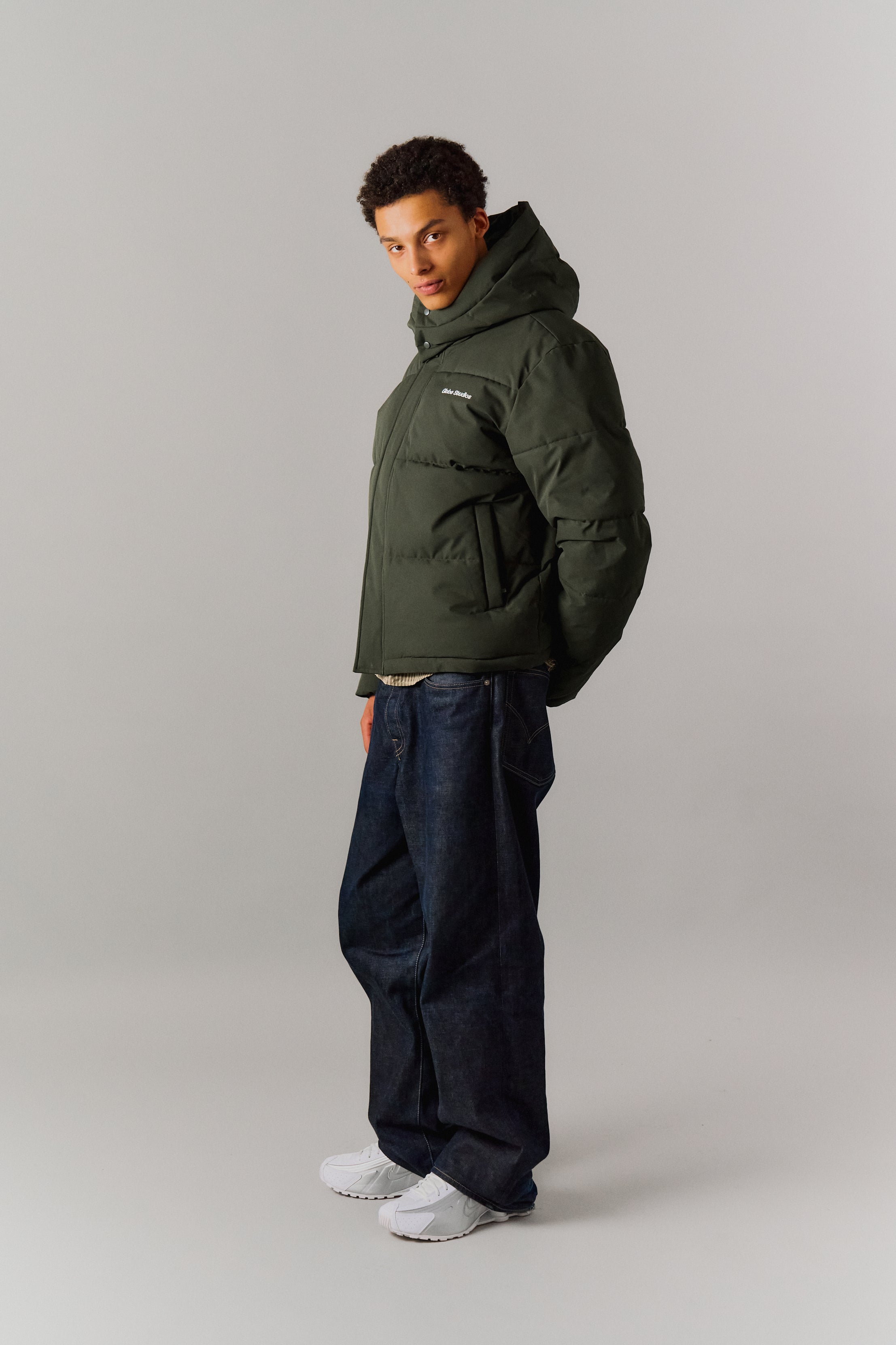 Winter Puffer 'Dark Green'