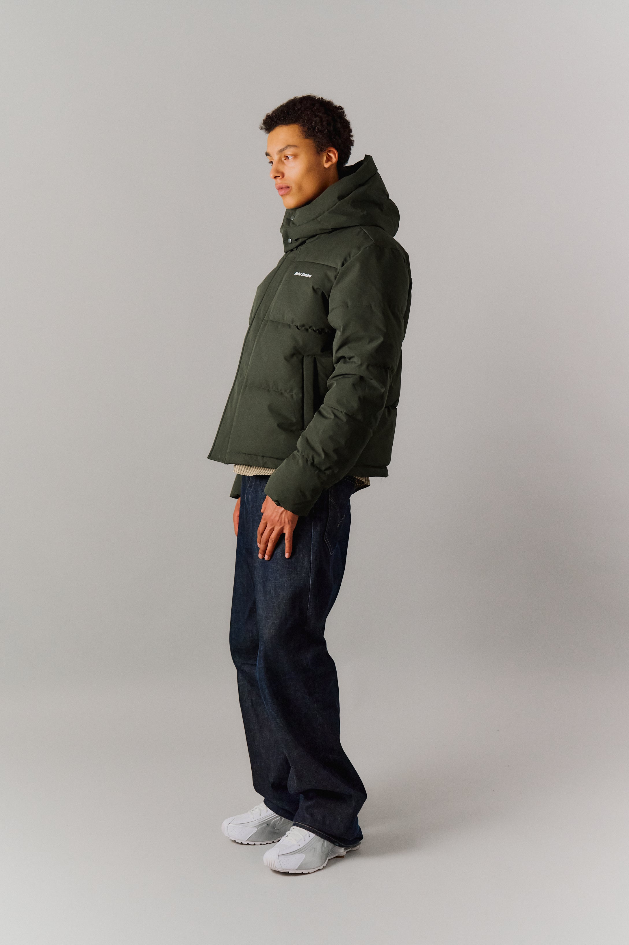 Winter Puffer 'Dark Green'