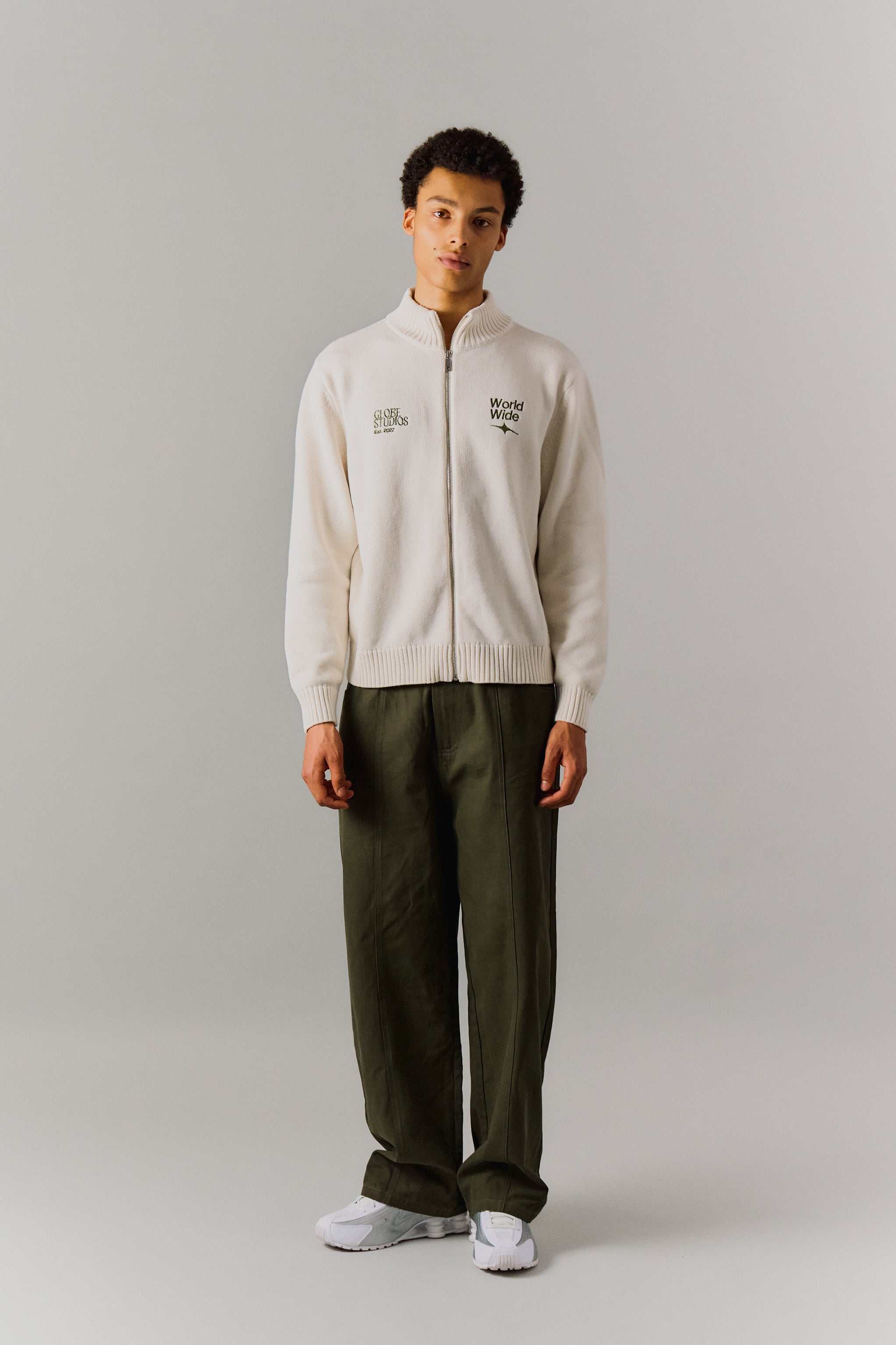WorldWide Zip Knit
