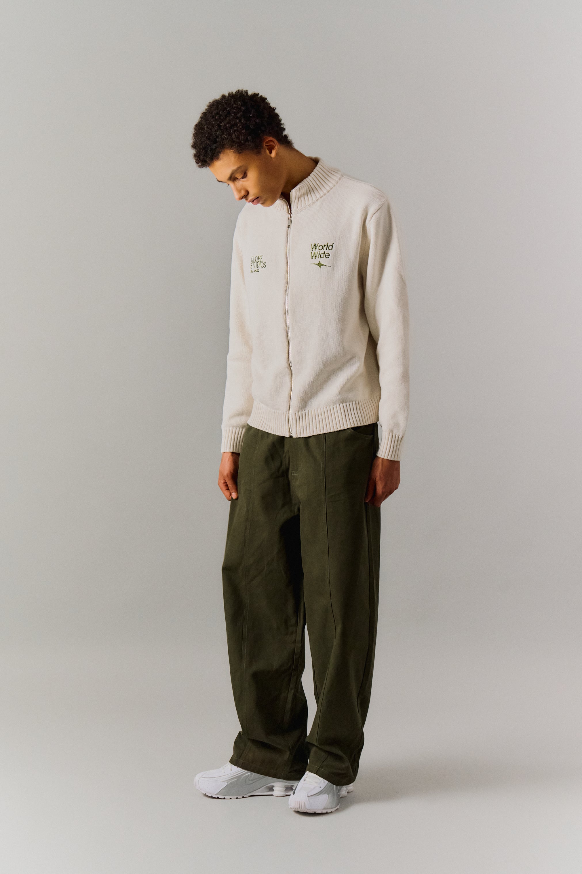 WorldWide Zip Knit