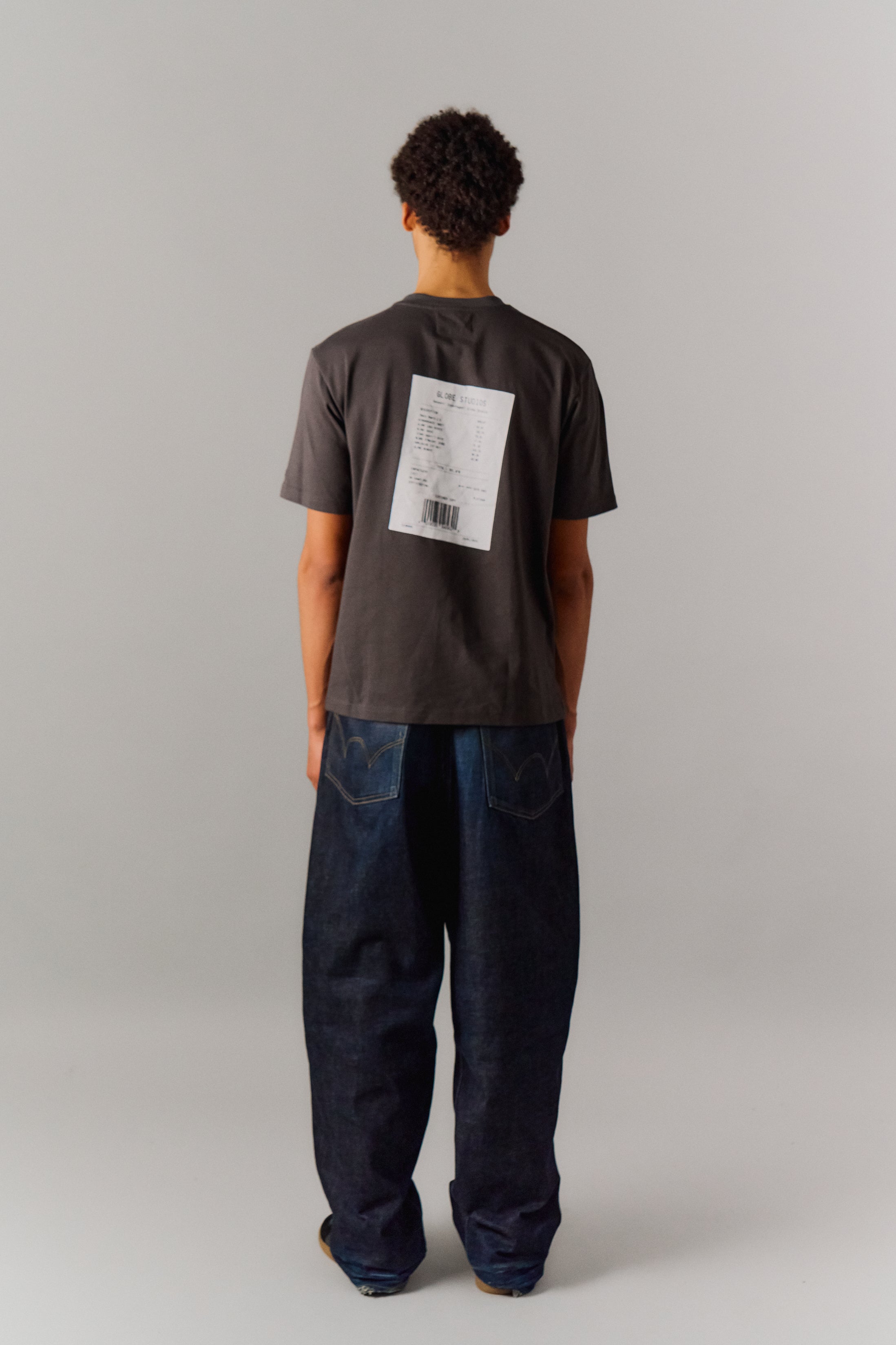 Barcode Heavy T-shirt