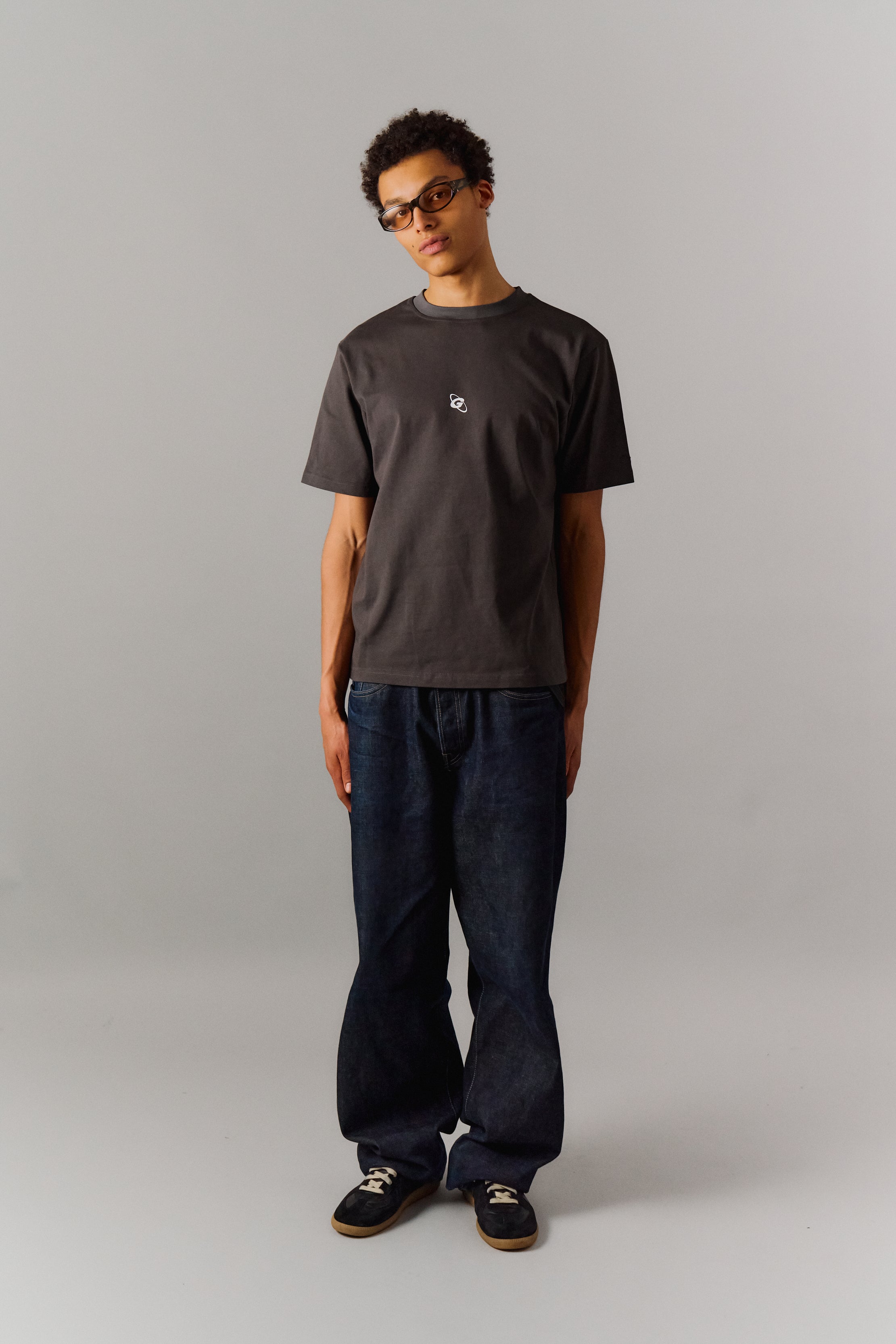 Barcode Heavy T-shirt