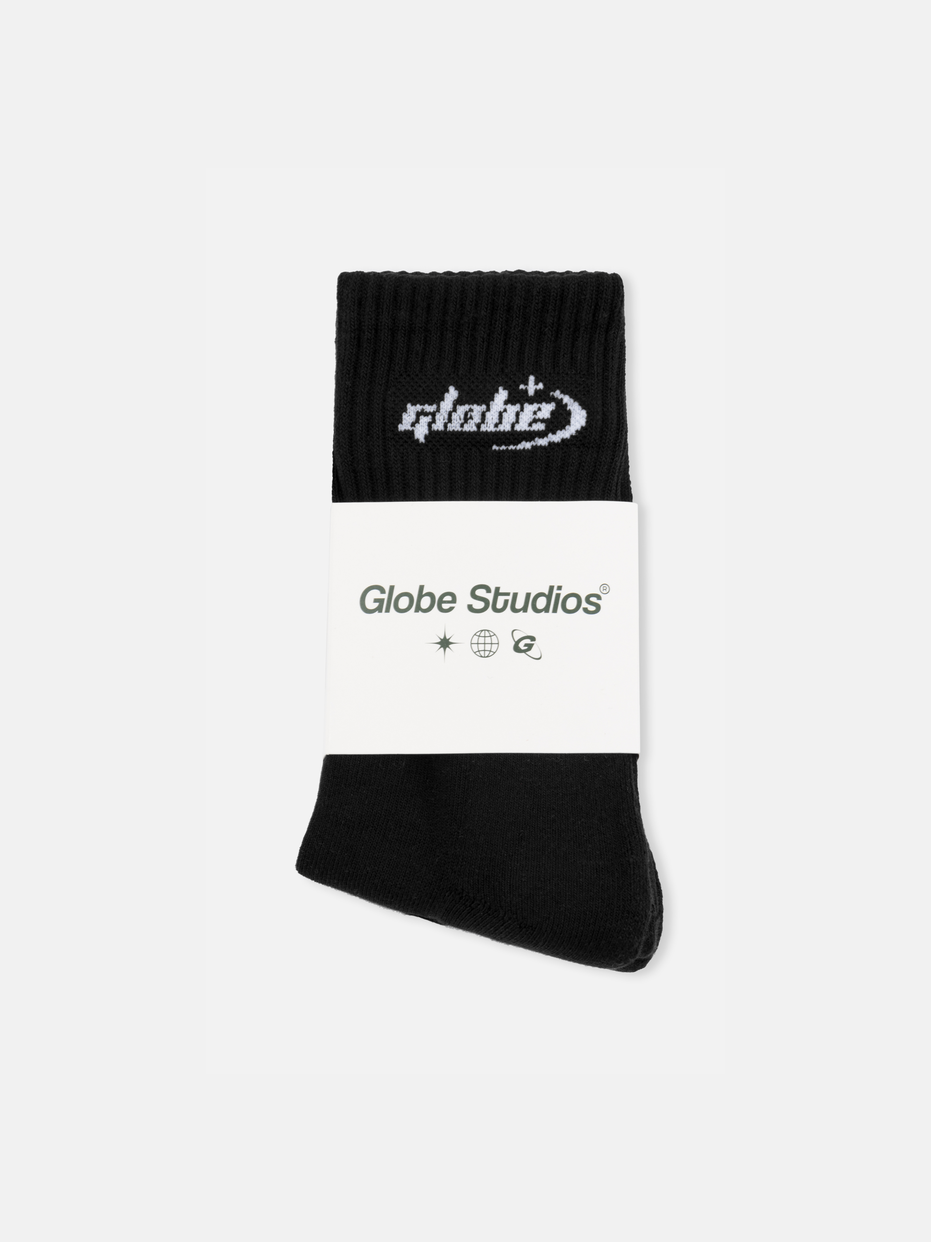 Globe Studios socks 'Black' Online salg