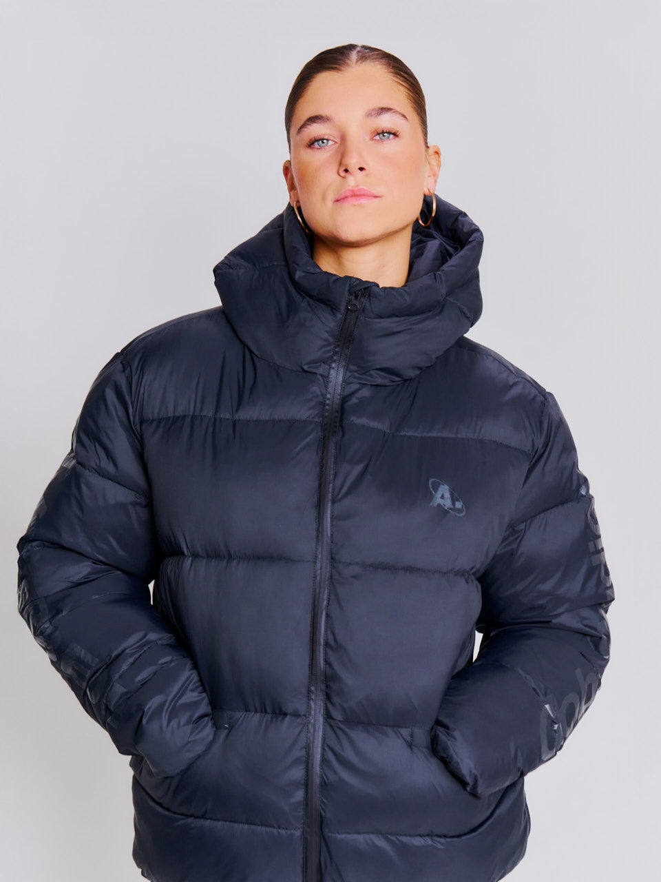Globe Studios x A.Kjærbede Puffer Jacket Online Hot Salg