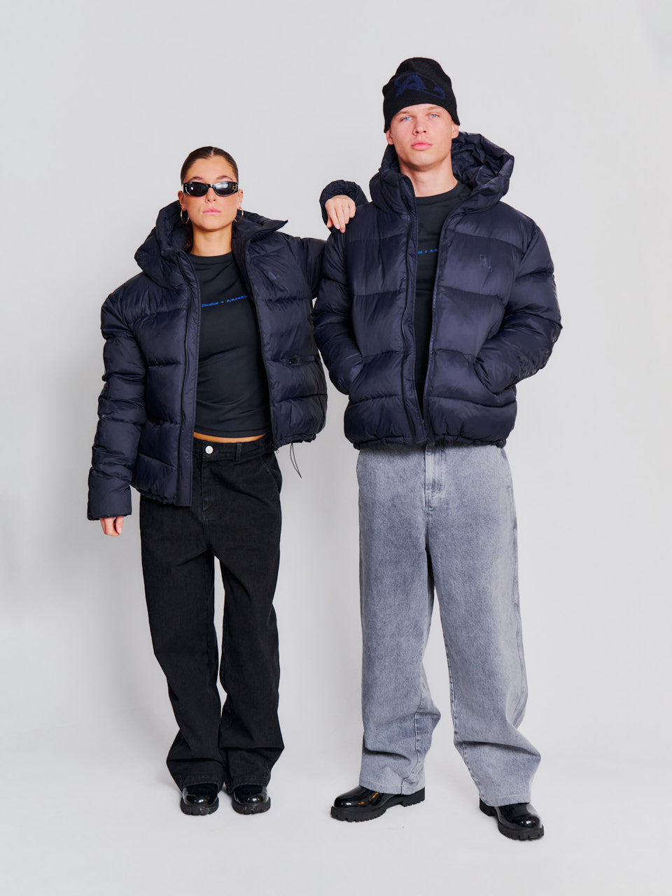 Globe Studios x A.Kjærbede Puffer Jacket Online Hot Salg