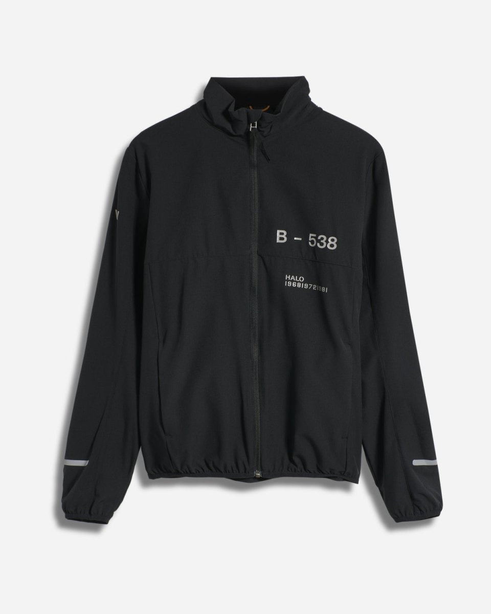 Halo Tech Jacket - Black