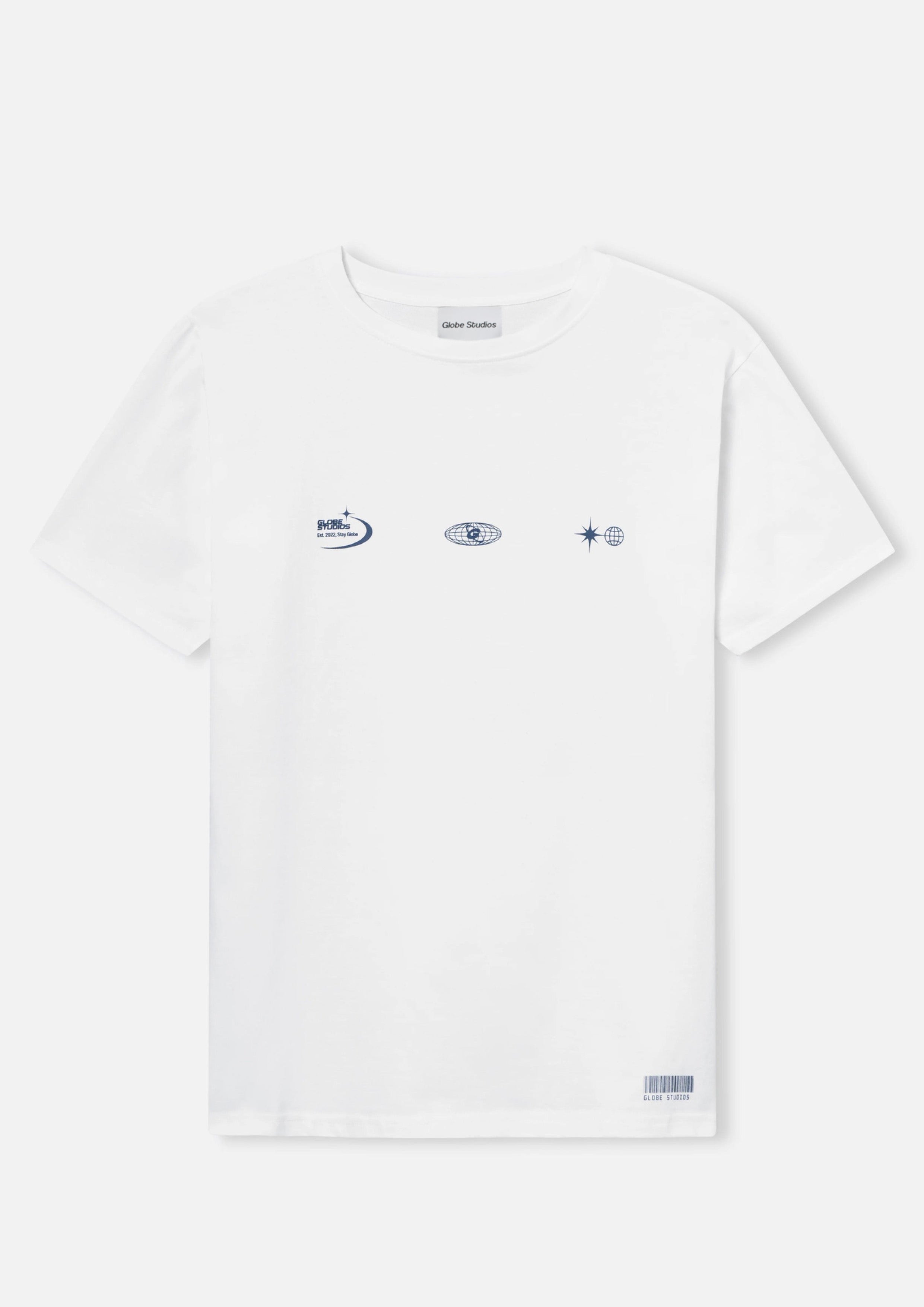 Icons Heavy T-shirt 'White' Udsalg