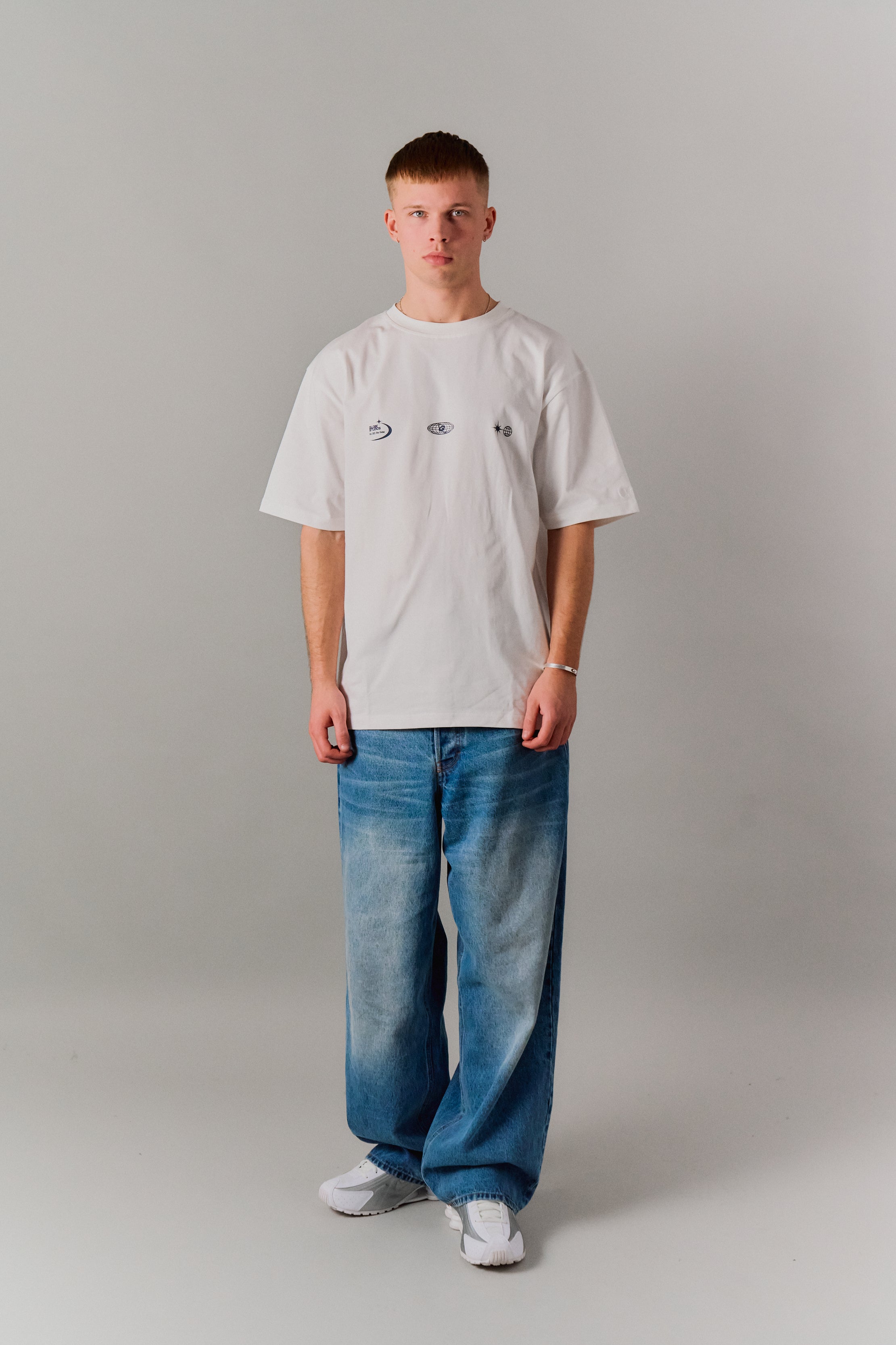 Icons Heavy T-shirt 'White' Udsalg