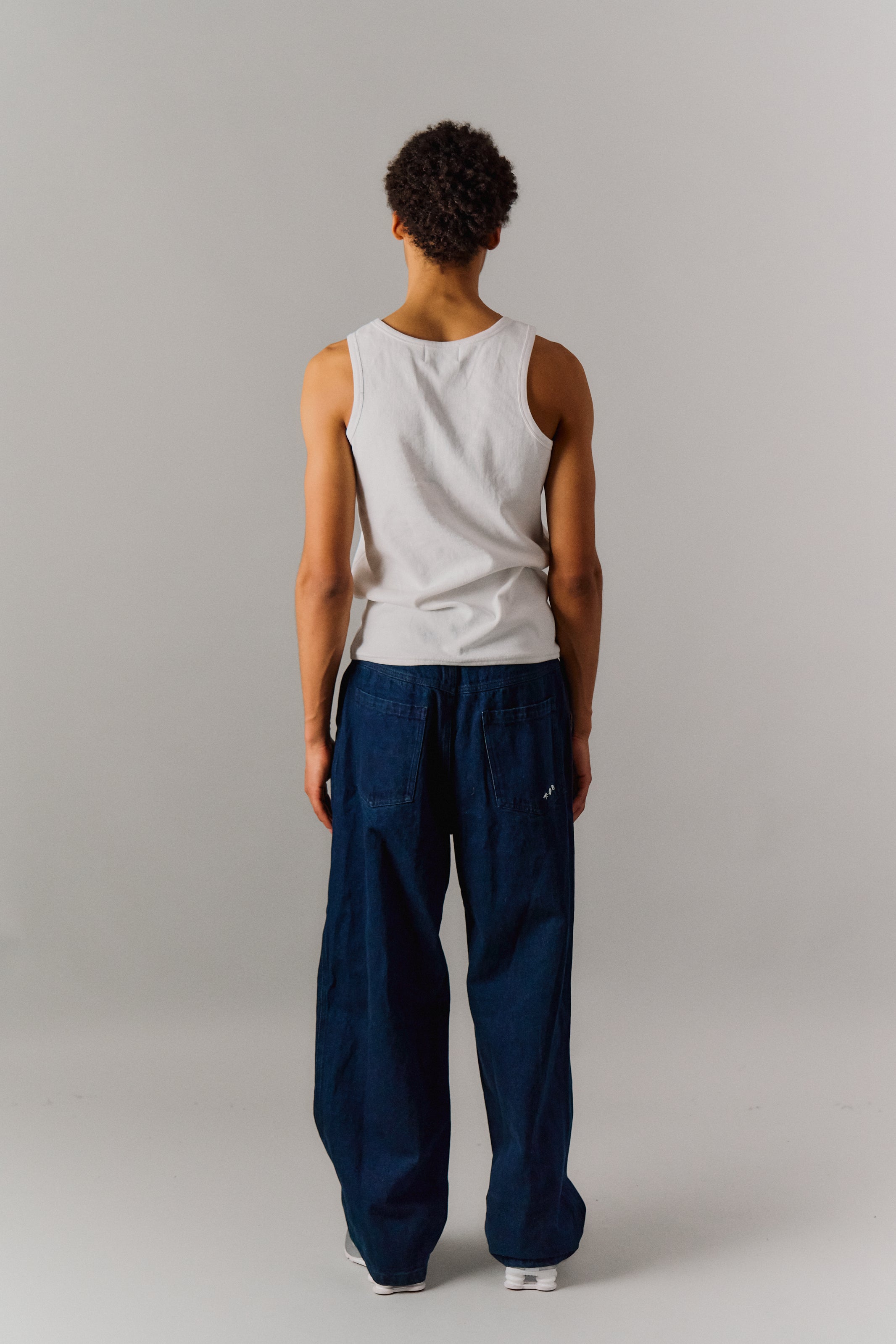 Indigo Baggy Jeans