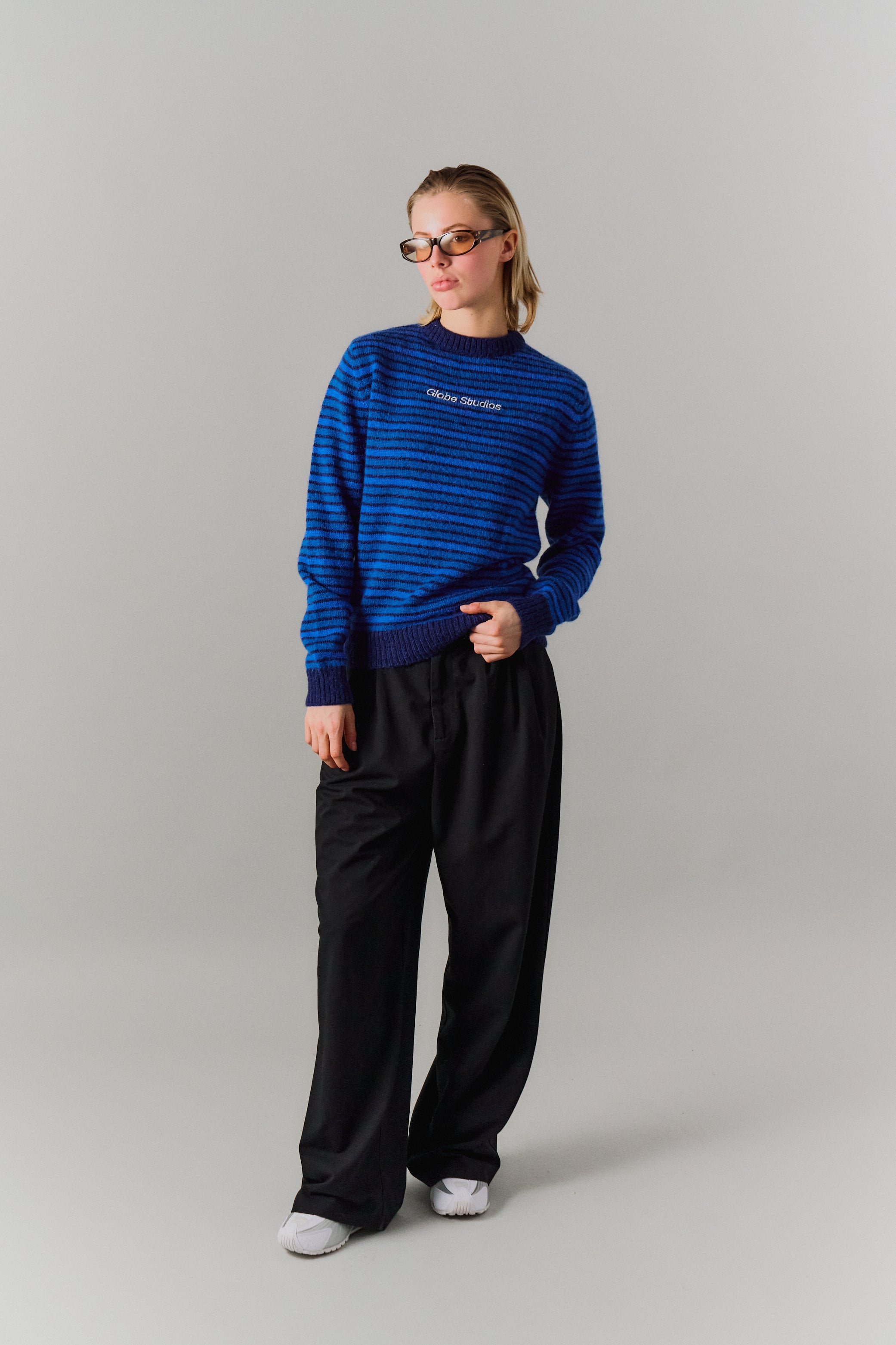 Mohair Blend Pullover på udsalg