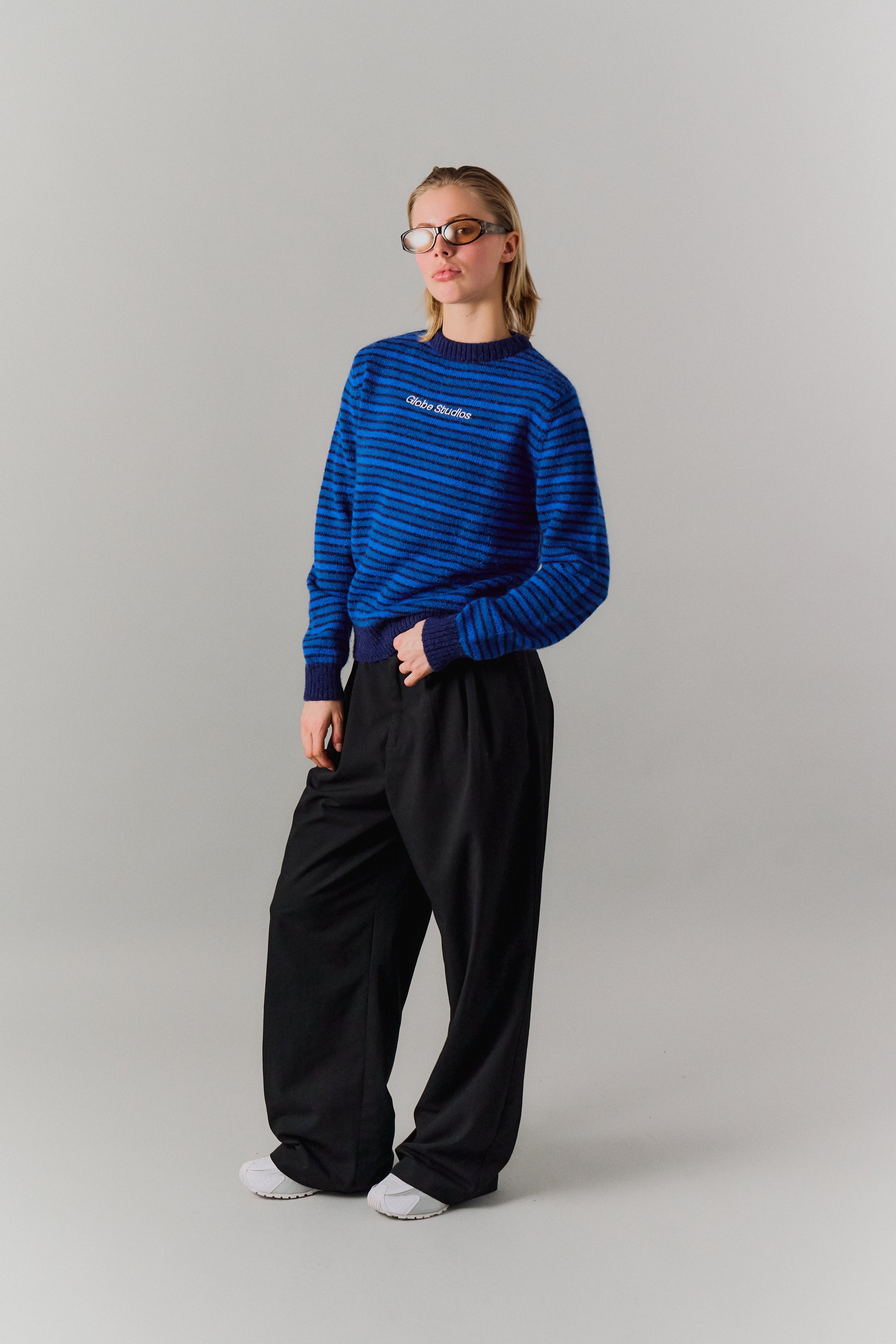 Mohair Blend Pullover på udsalg