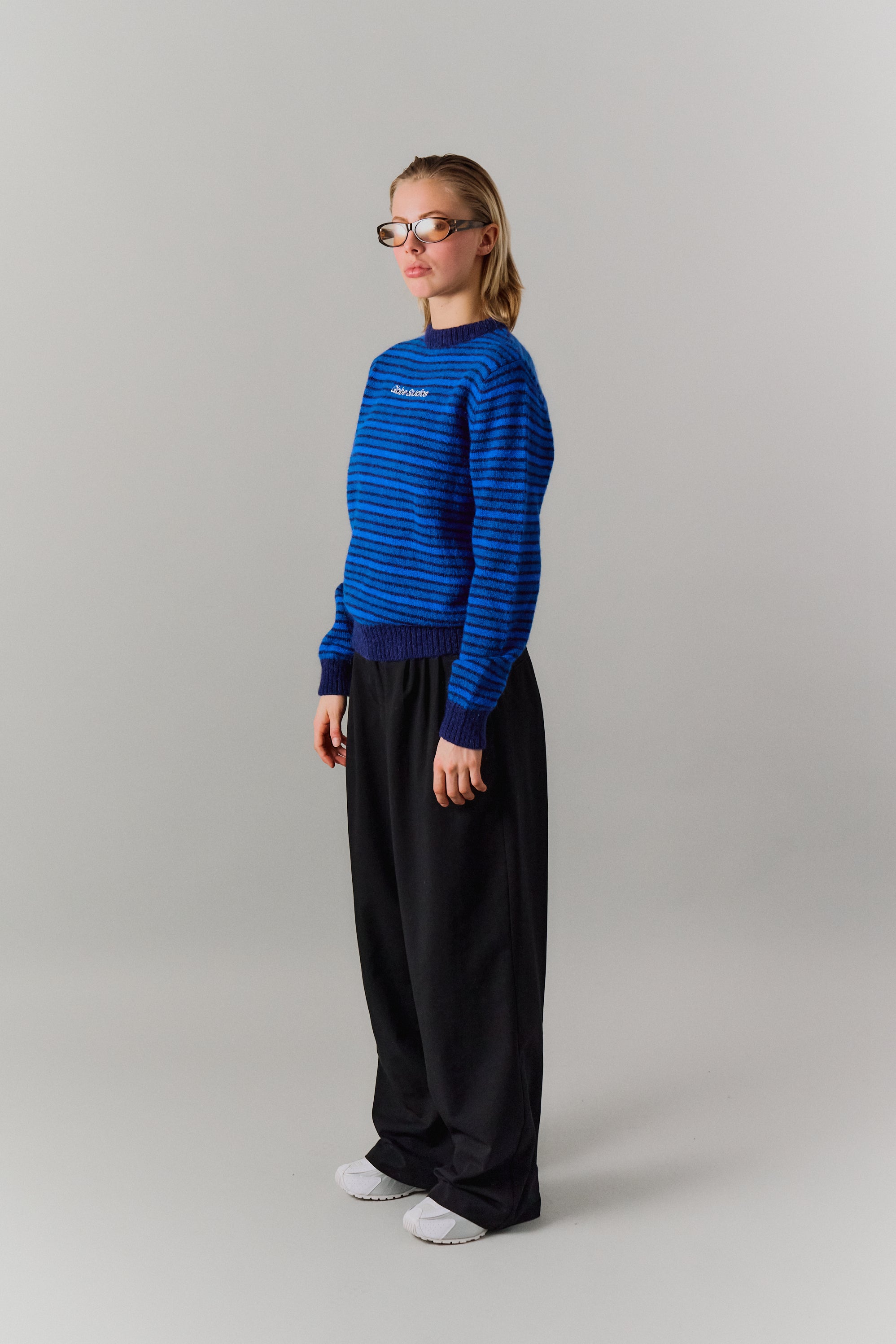 Mohair Blend Pullover på udsalg