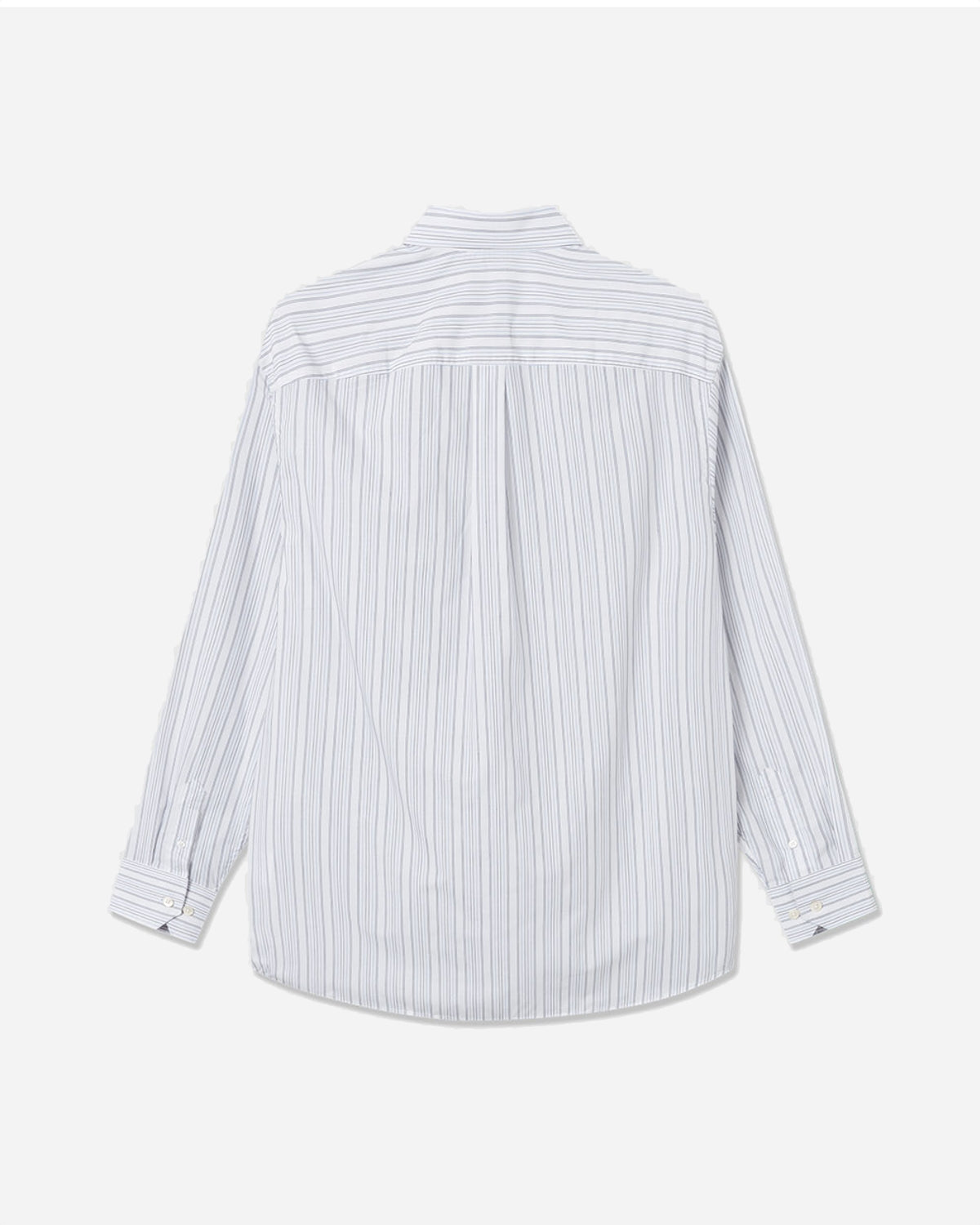 nico-poplin-stripe-shirt-blue-stripes_3.jpg Nico Poplin Stripe Shirt - Blue Stripes Udsalg