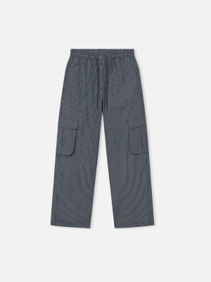 Striped Cargo Pants Online salg
