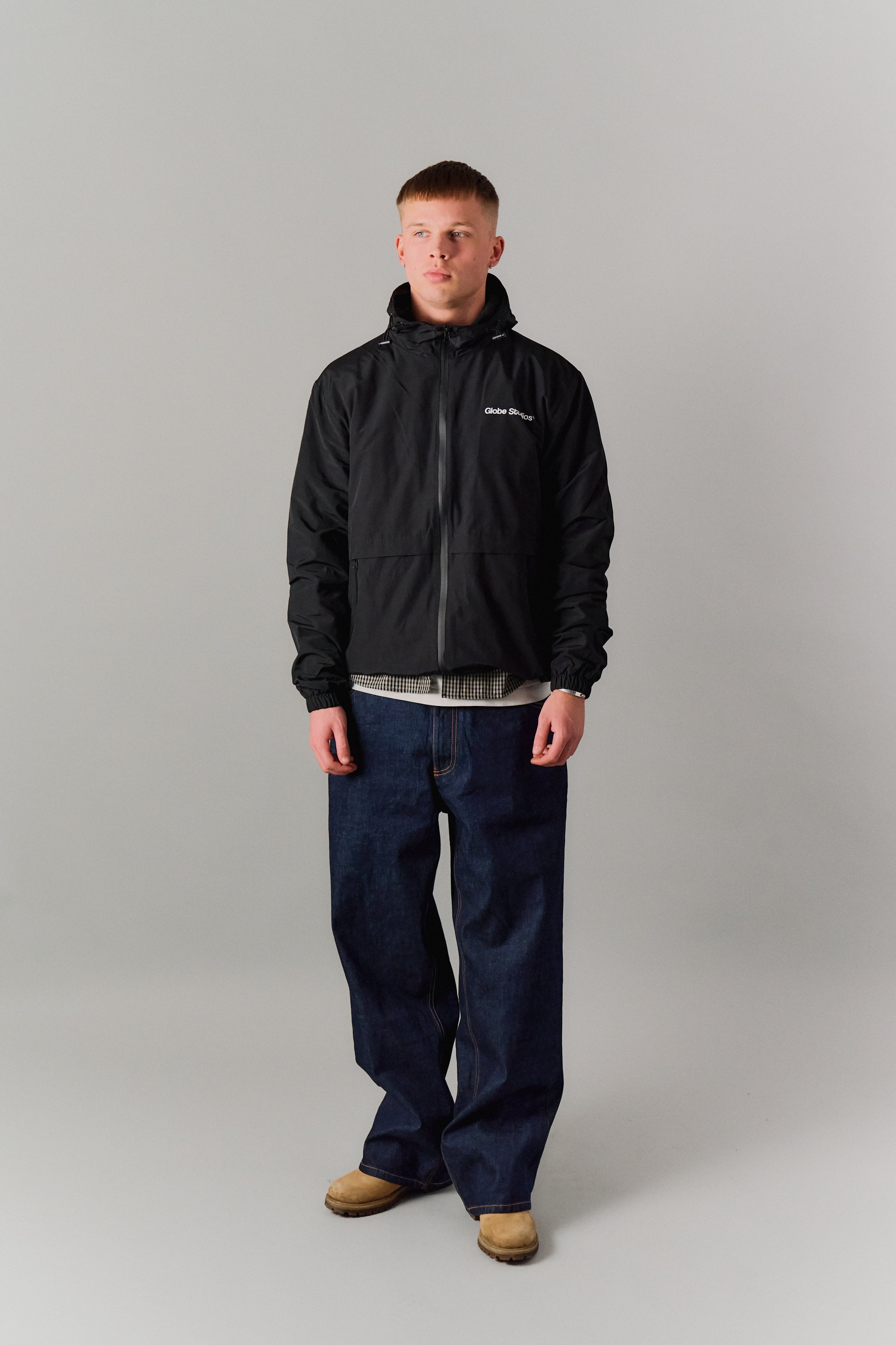 Windbreaker Black