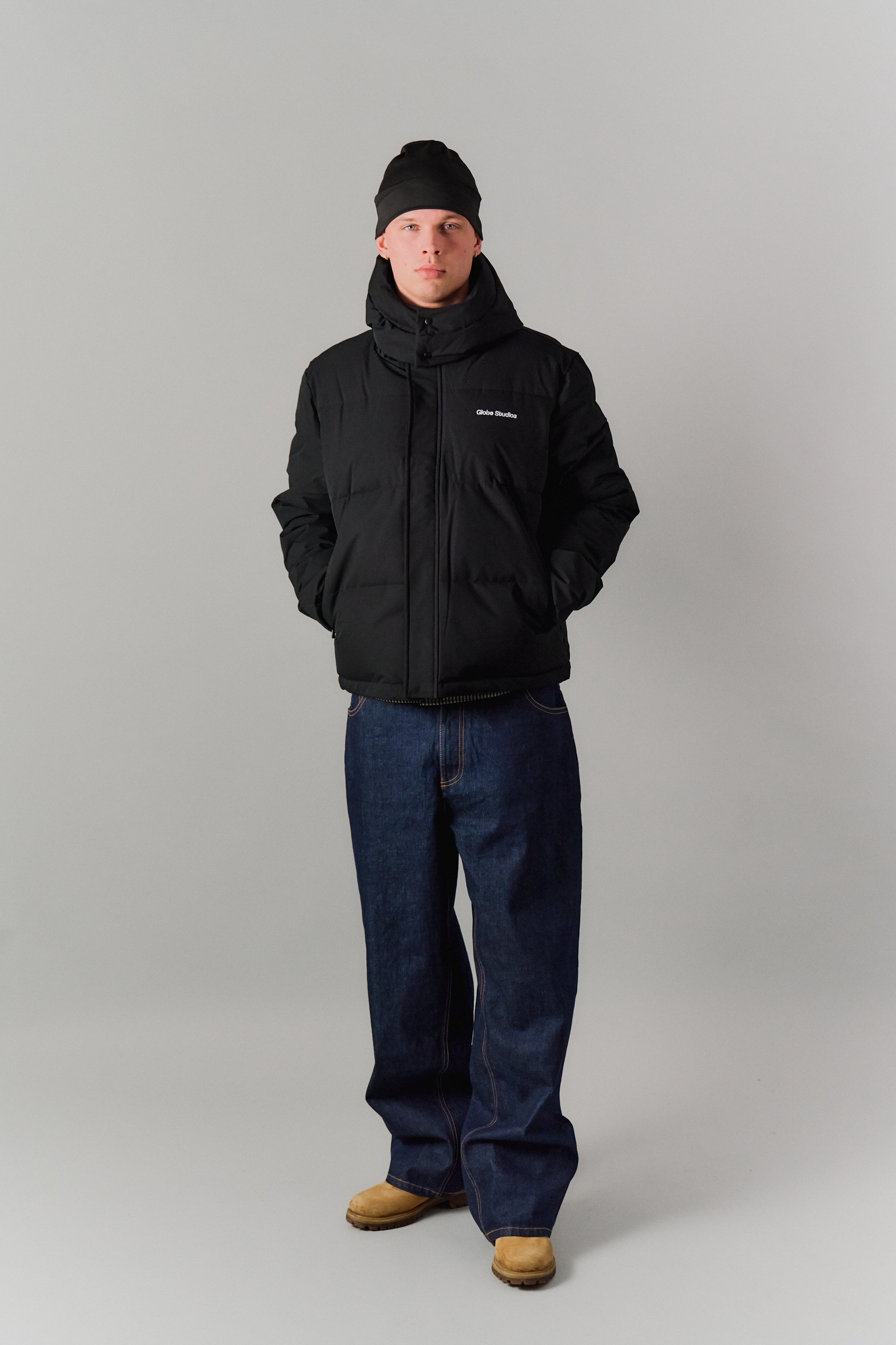 Winter Puffer 'Black' Hot på udsalg