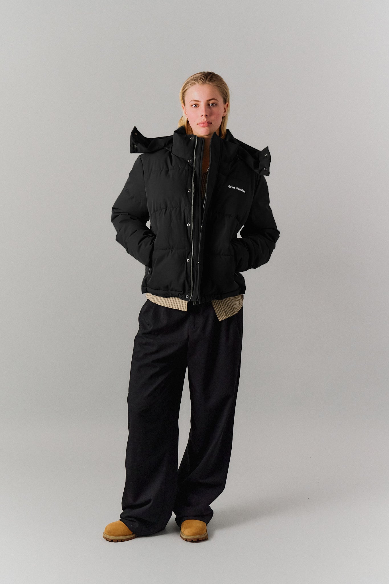 Winter Puffer 'Black' Hot på udsalg