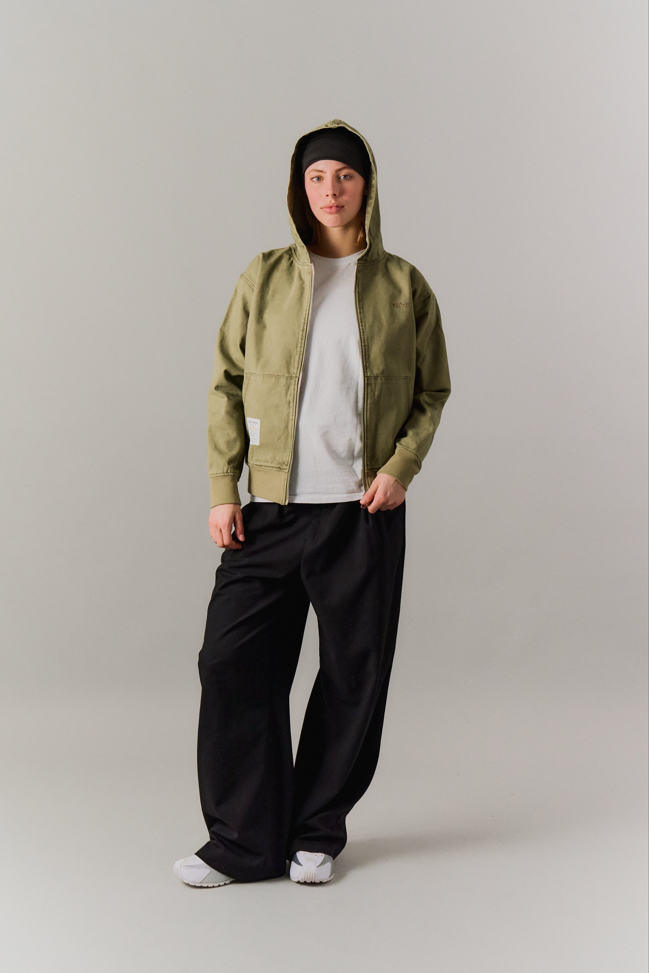 Work Jacket 'Washed Green'