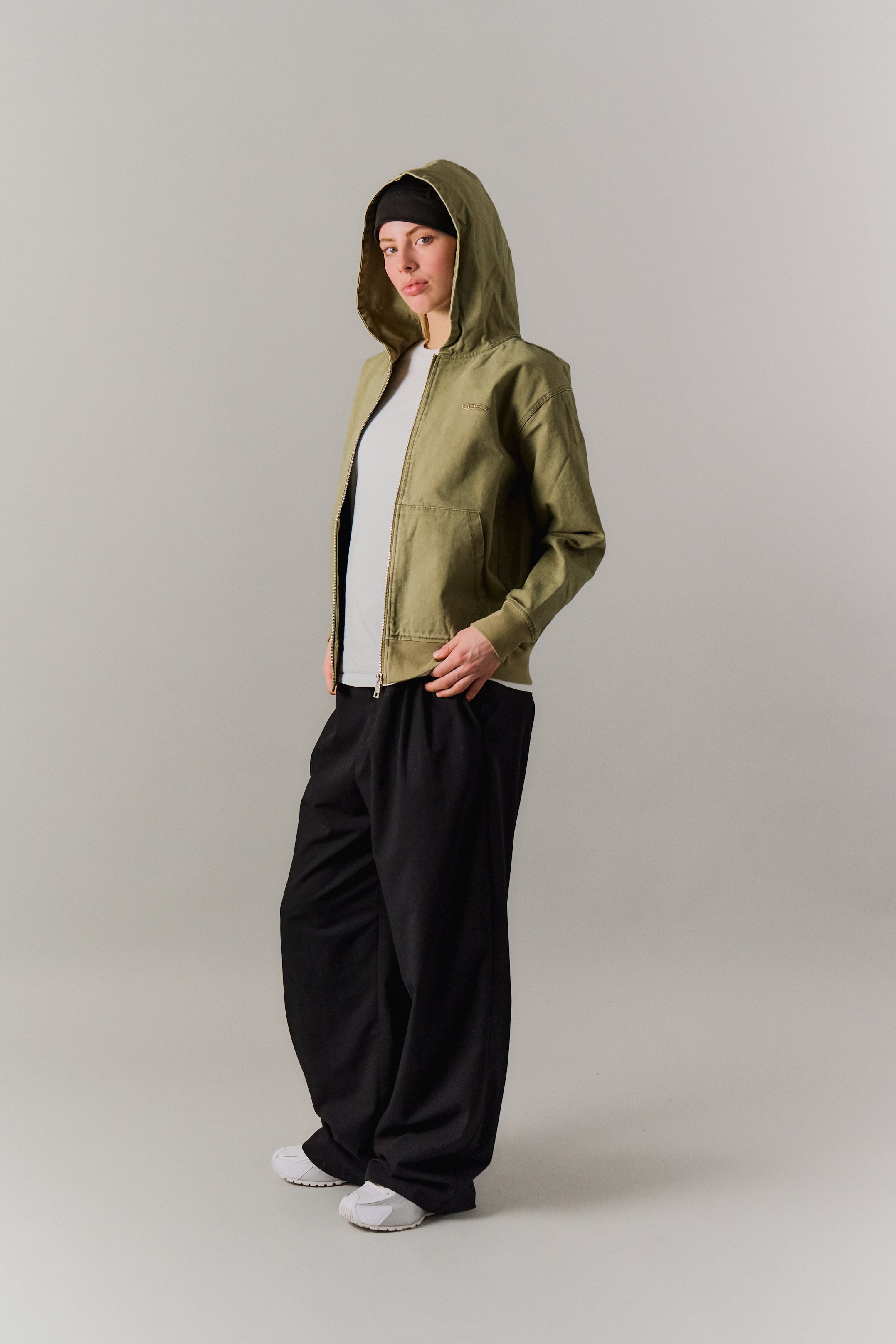 Work Jacket 'Washed Green'