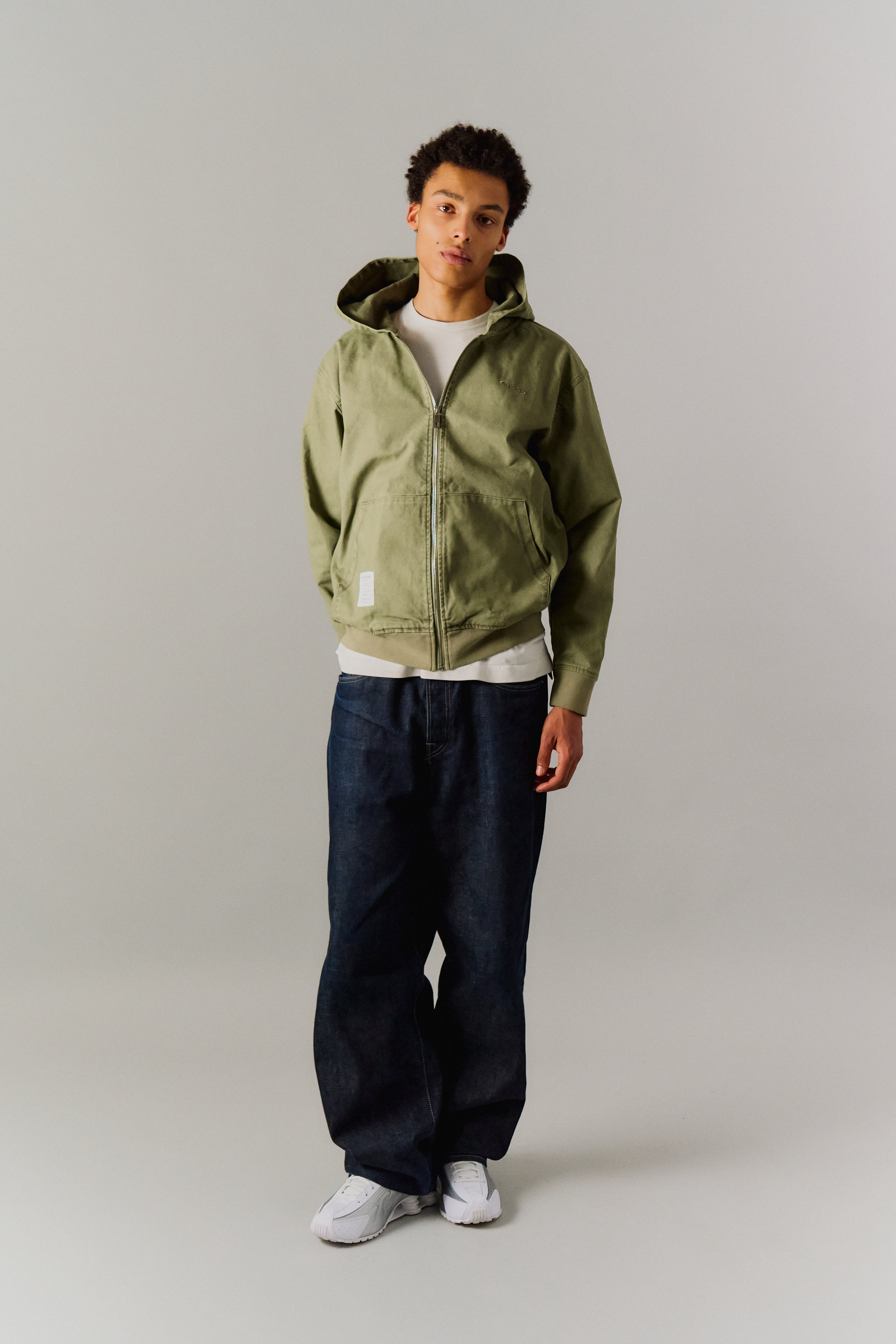 Work Jacket 'Washed Green'