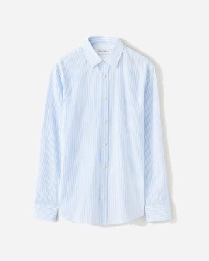 Adley Shirt - Light Blue Hot på udsalg