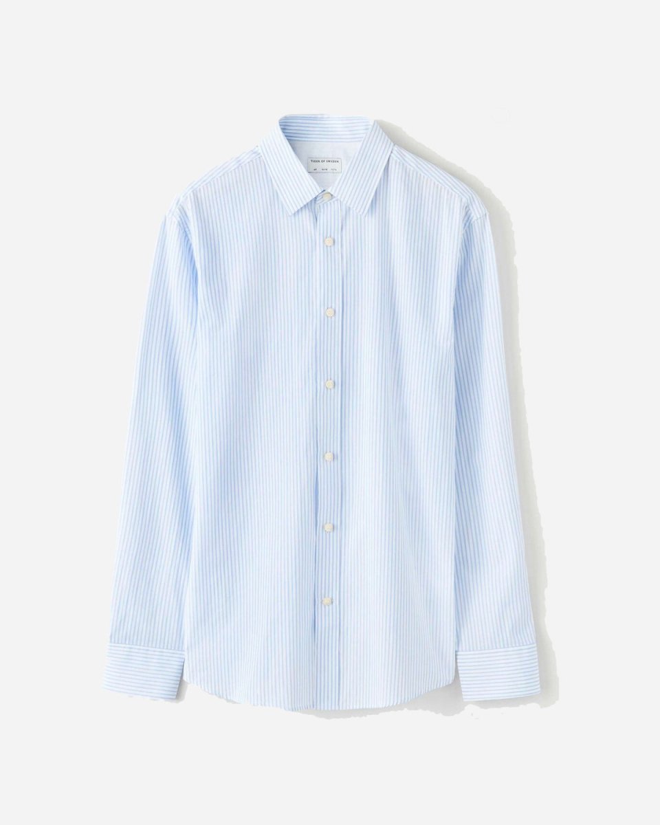 Adley Shirt - Light Blue Hot på udsalg