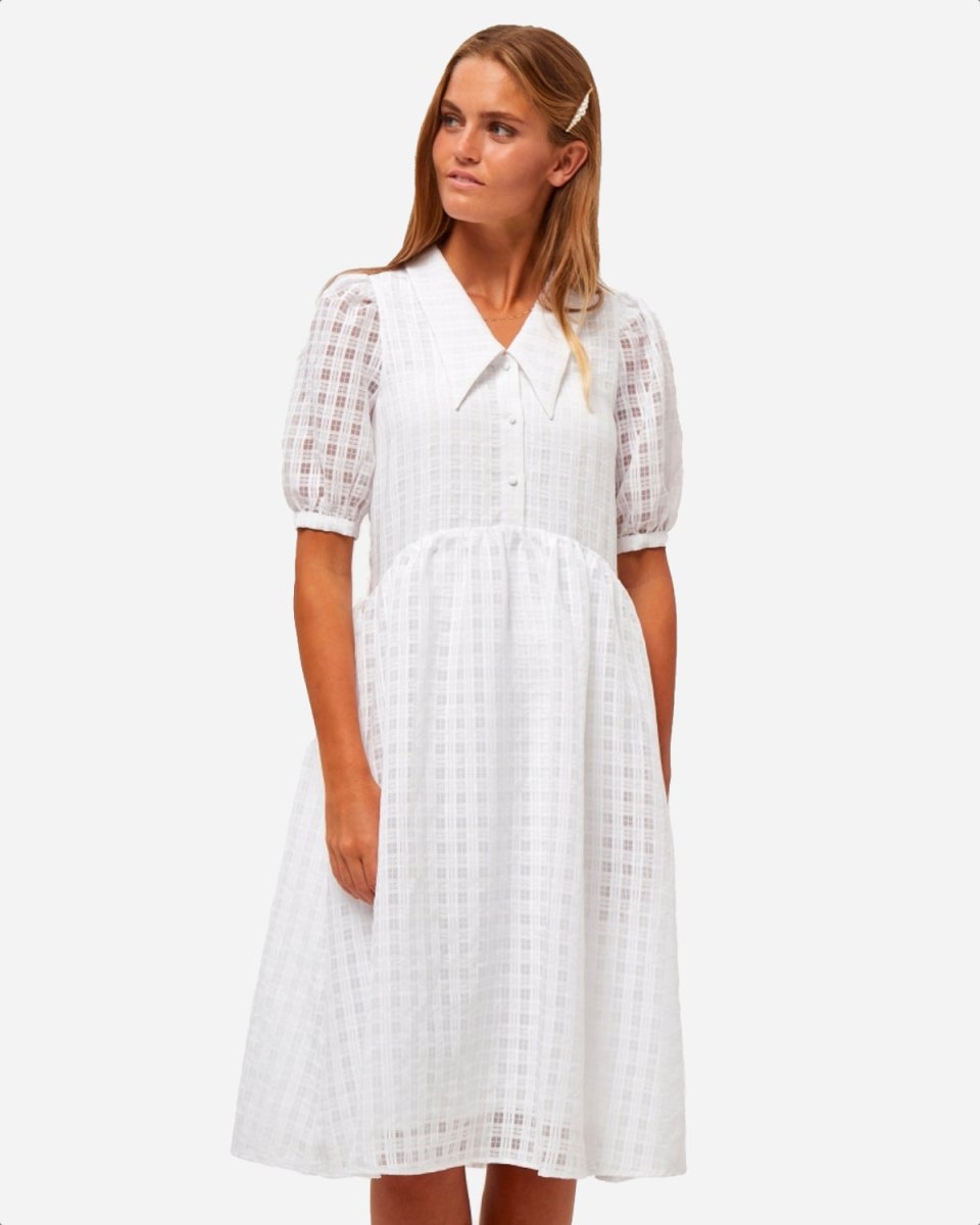 Cammi Dress - White