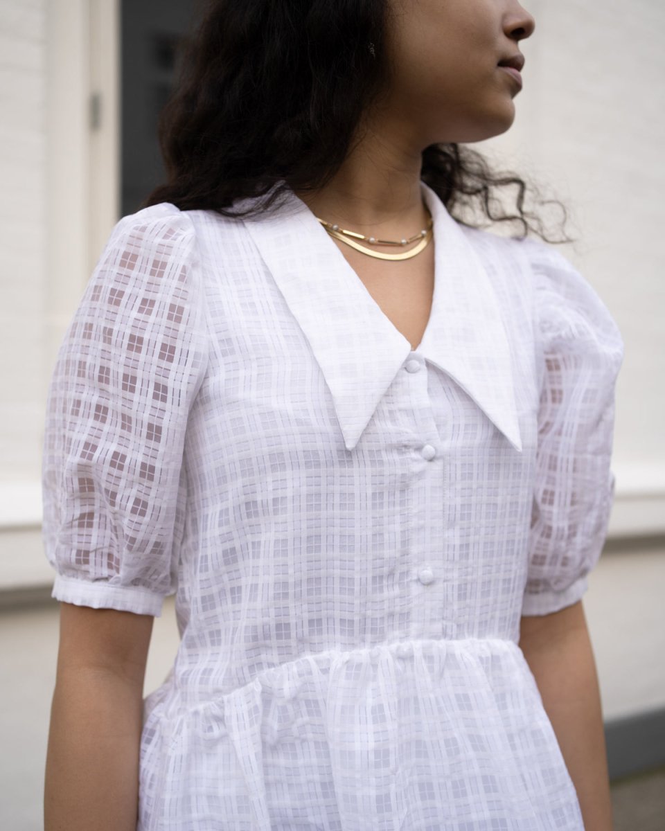 Cammi Dress - White