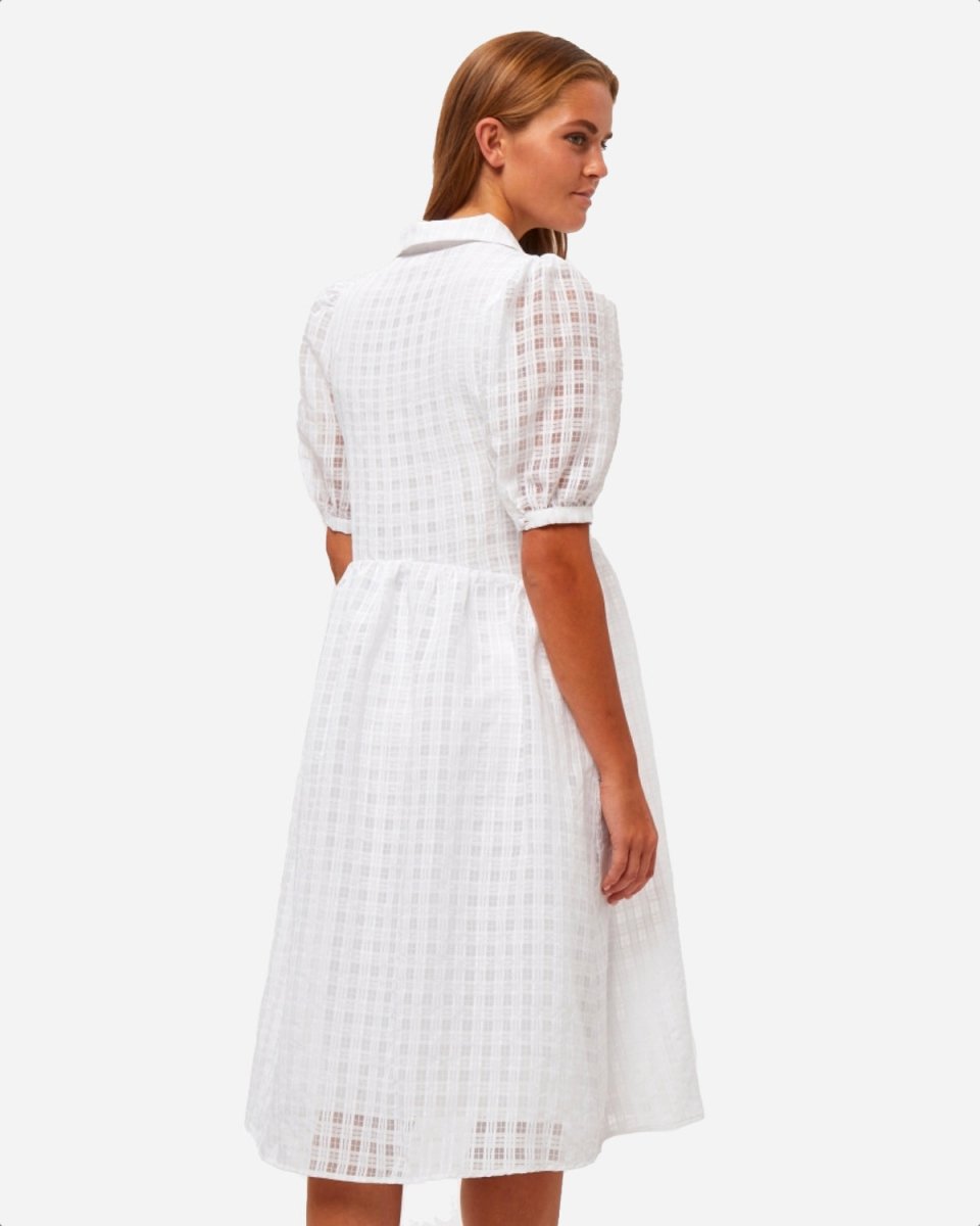 Cammi Dress - White