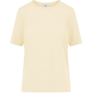 CC HEART REGULAR T-SHIRT - Light honey