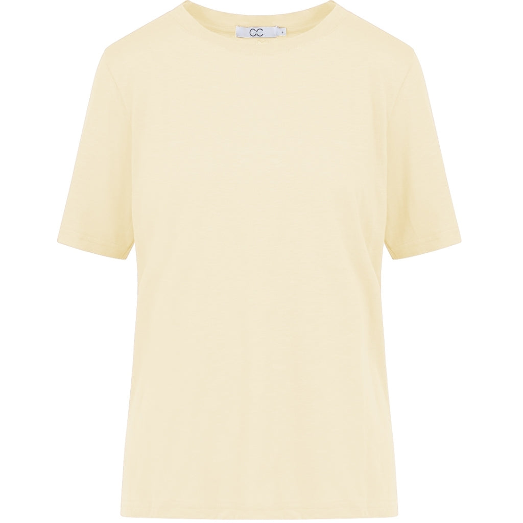 CC HEART REGULAR T-SHIRT - Light honey
