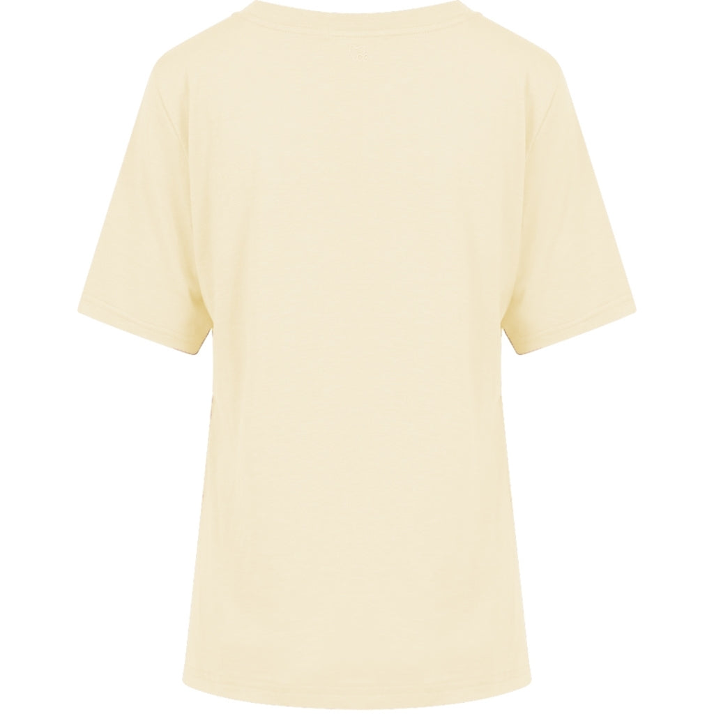CC HEART REGULAR T-SHIRT - Light honey