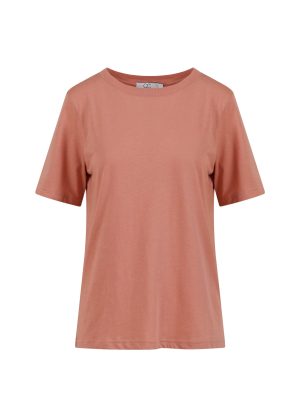 CC HEART REGULAR T-SHIRT - Rose clay Online nu