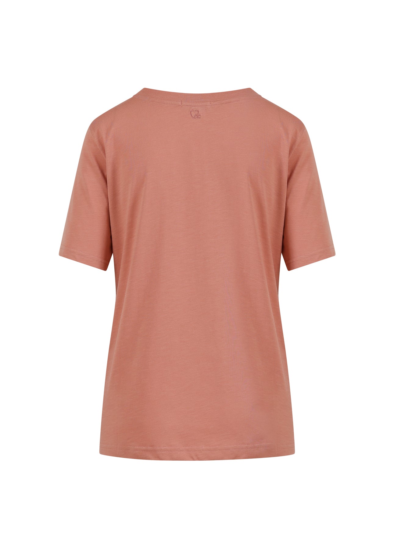 CC HEART REGULAR T-SHIRT - Rose clay Online nu