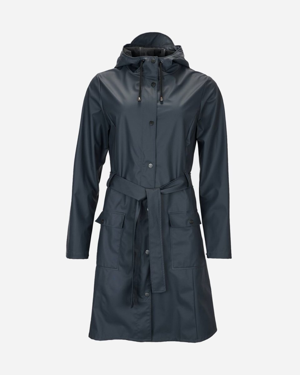 Curve Jacket - Navy Levere
