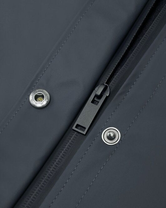 Curve Jacket - Navy Levere