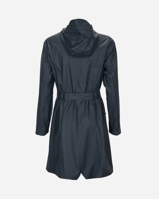 Curve Jacket - Navy Levere