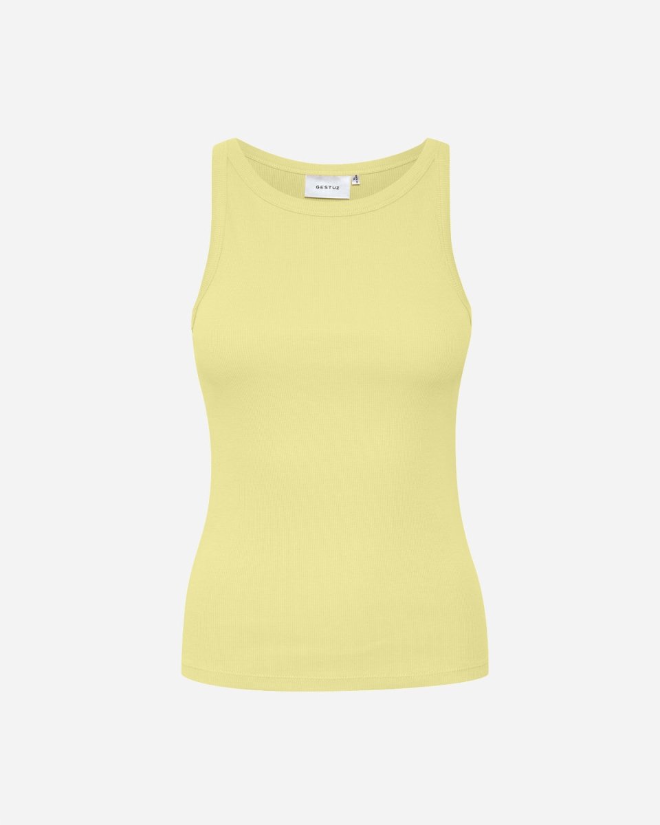 Drew GZ Top - Pastel Yellow