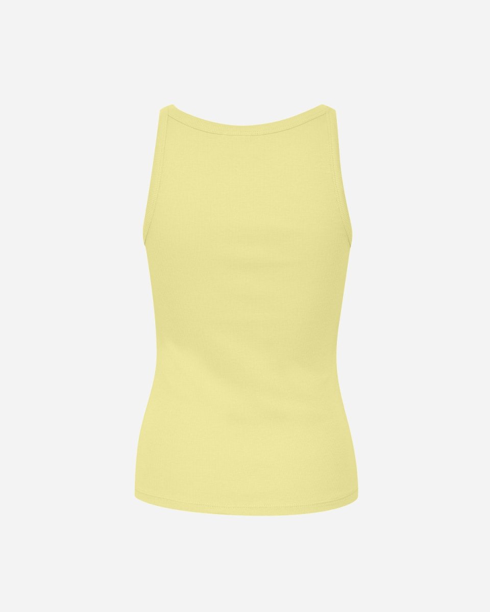 Drew GZ Top - Pastel Yellow