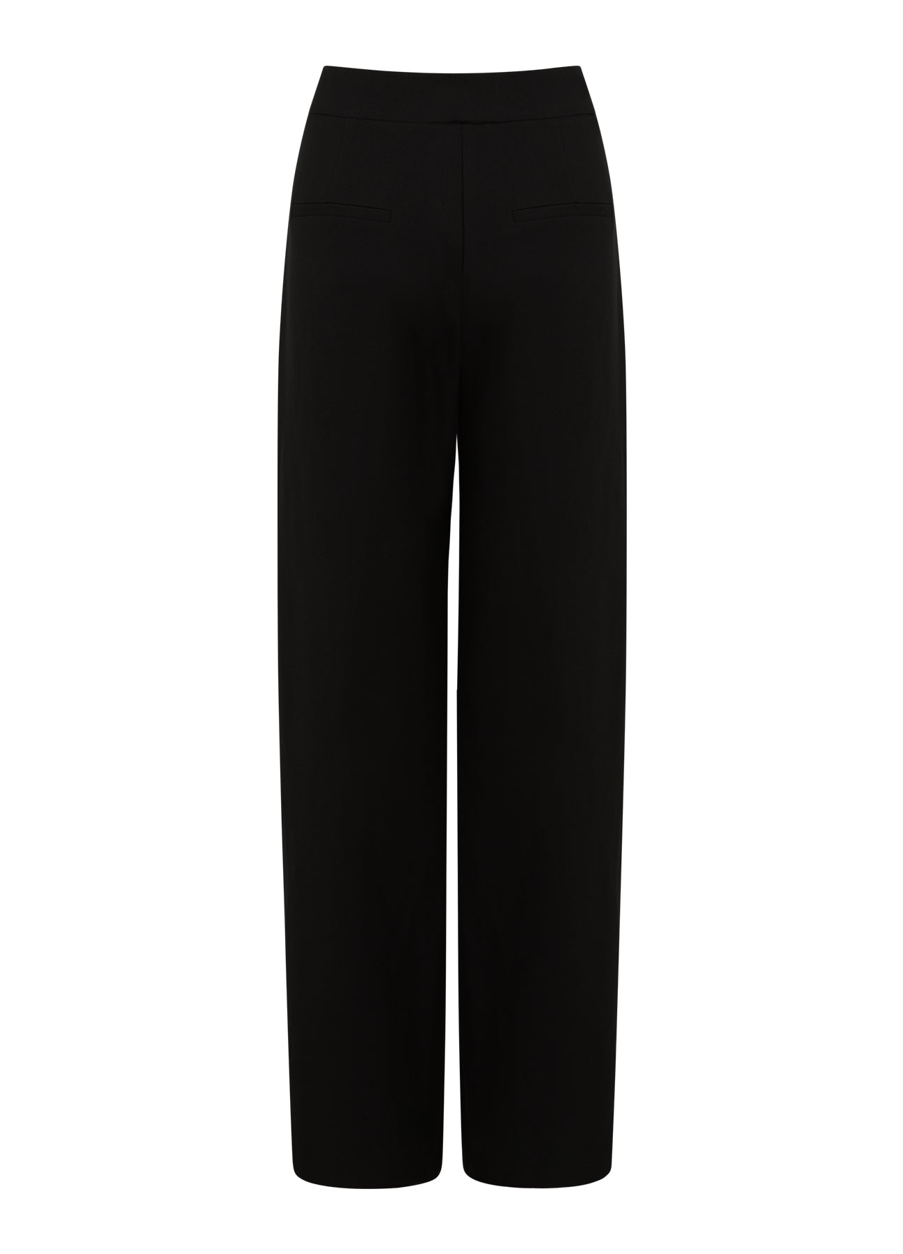 LÆDERLEGGINGS M. BREDE BEN - MYNTE FIT - Black
