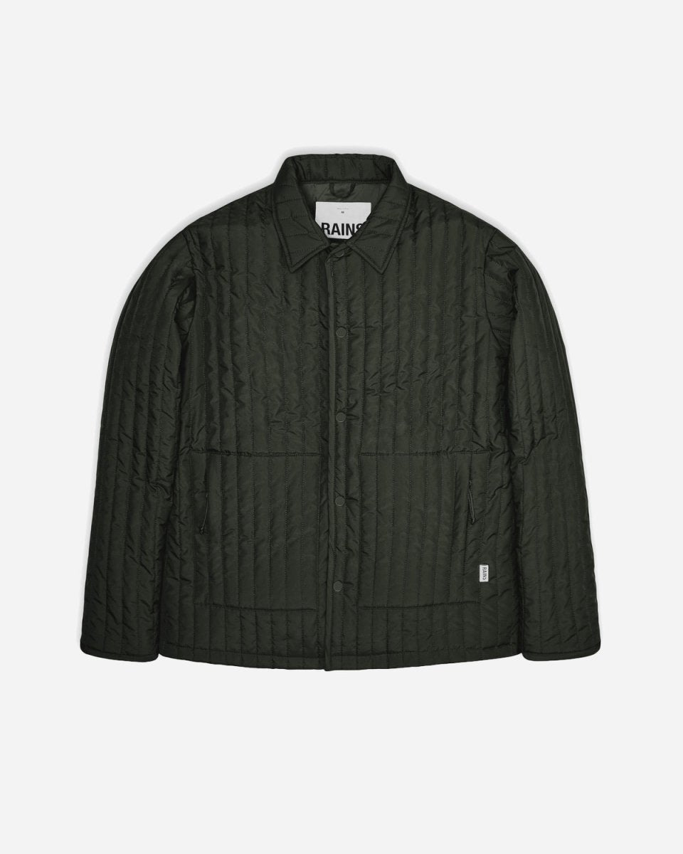 Liner Shirt Jacket - Green
