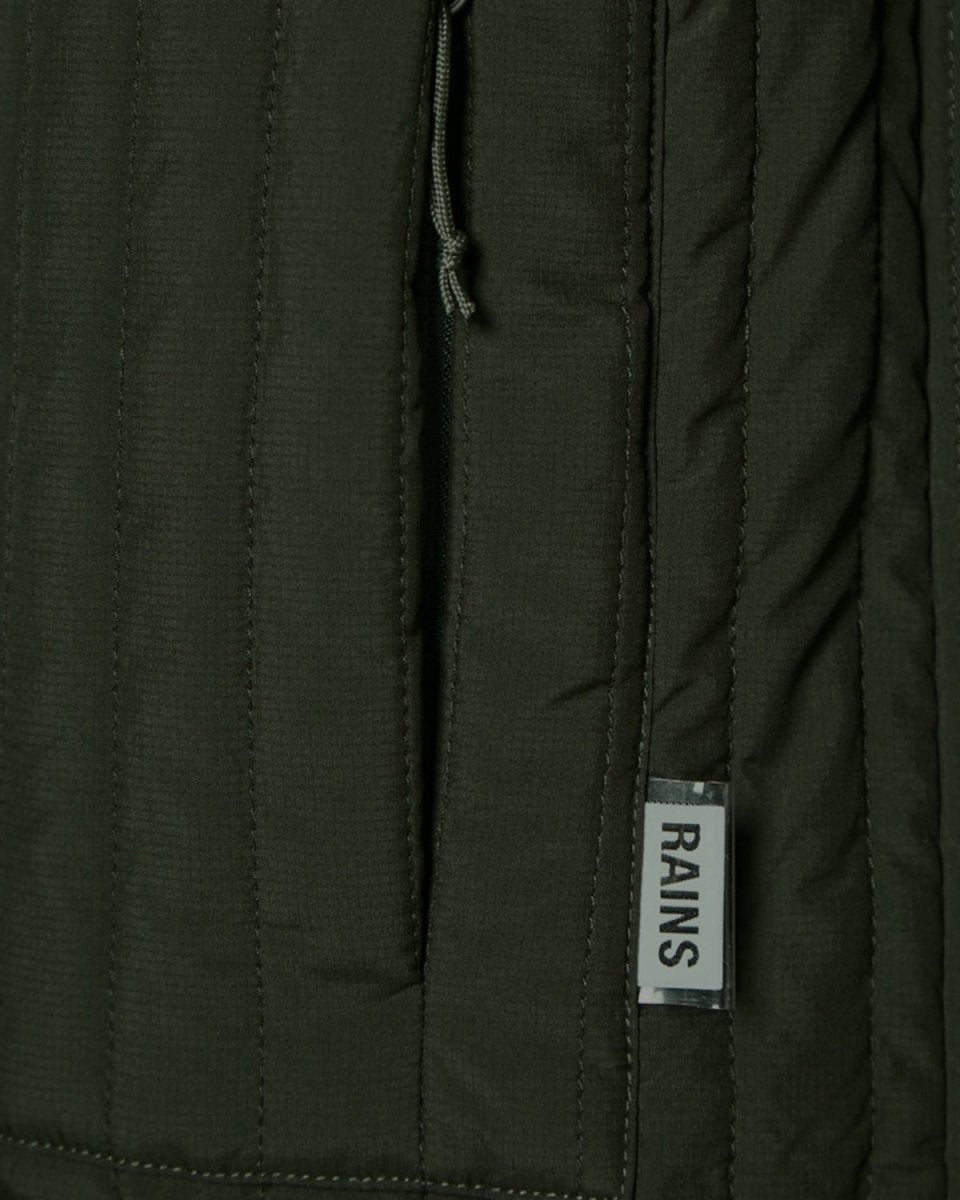 Liner Shirt Jacket - Green