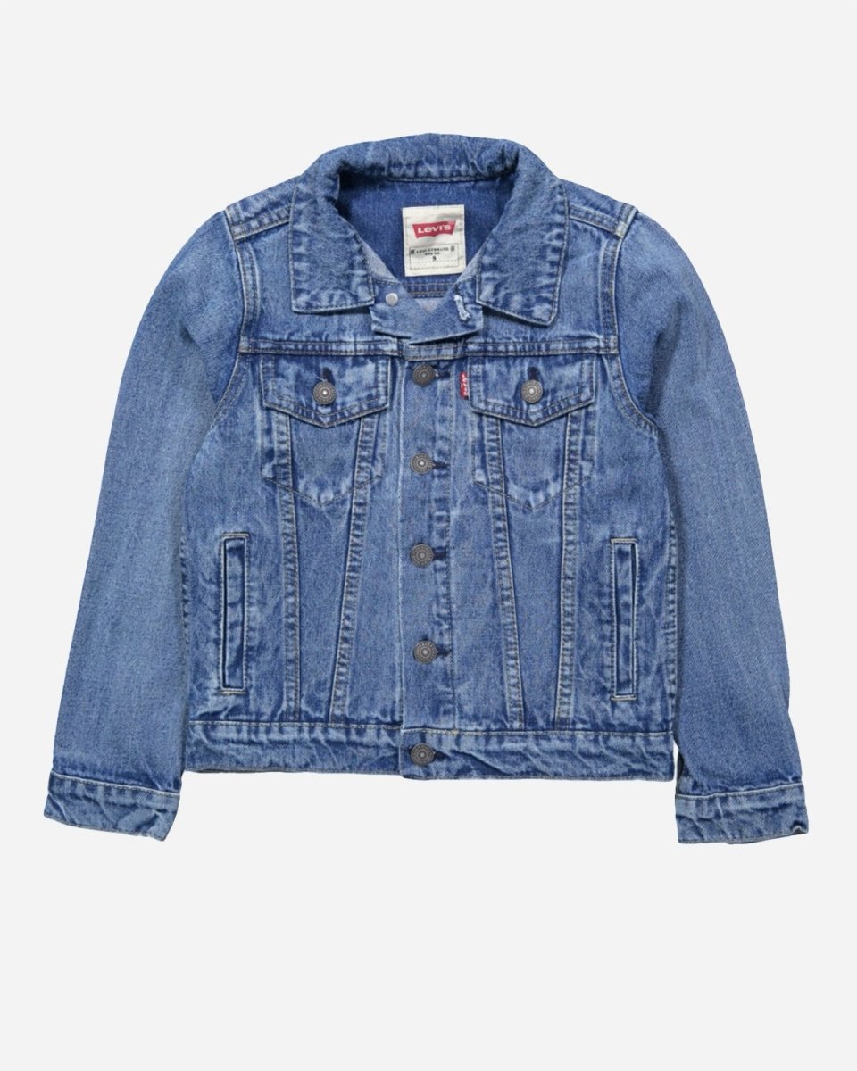 Teens Jacket Trucktea - Indigo
