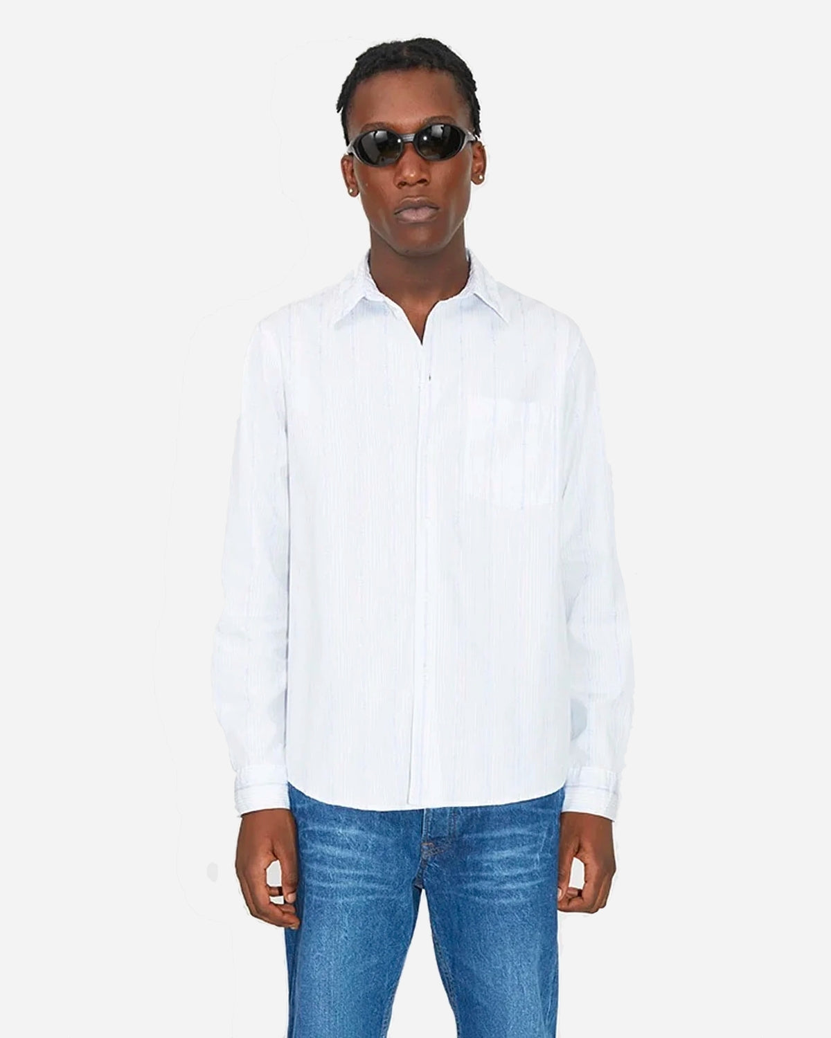 timothy-jaquard-shirt-blue-stripe_1.jpg Timothy Jaquard Shirt - Blue Stripe