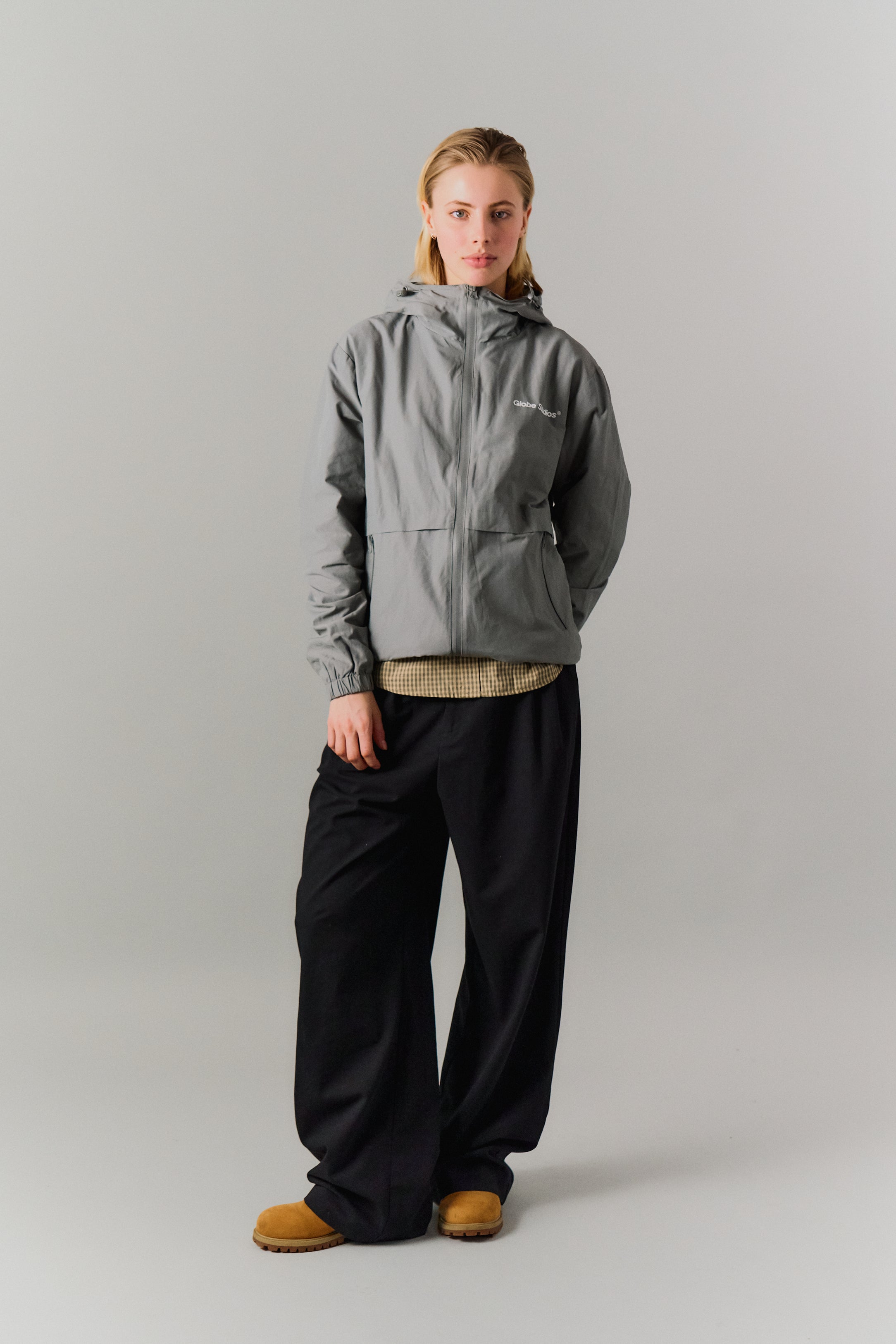 Windbreaker Grey