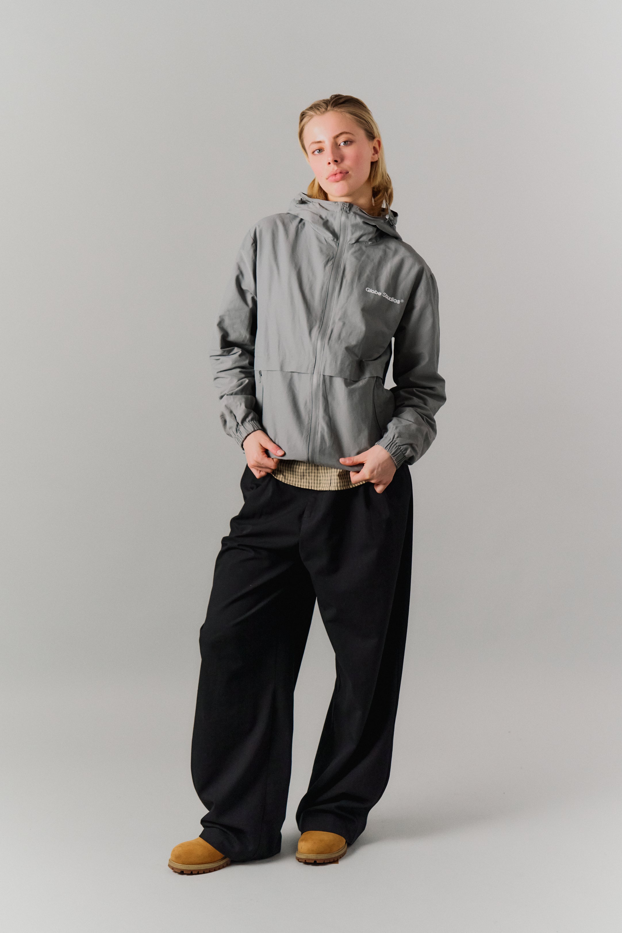 Windbreaker Grey