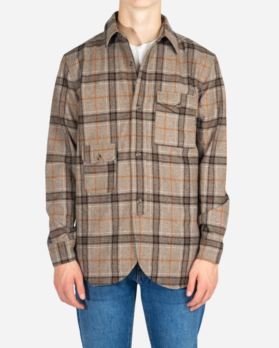 Army Shirt - Light Check