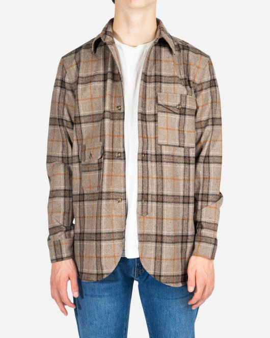 Army Shirt - Light Check