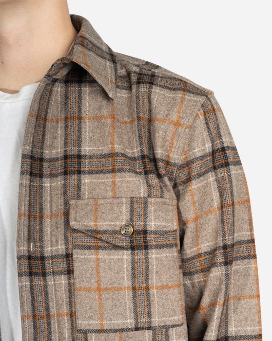 Army Shirt - Light Check