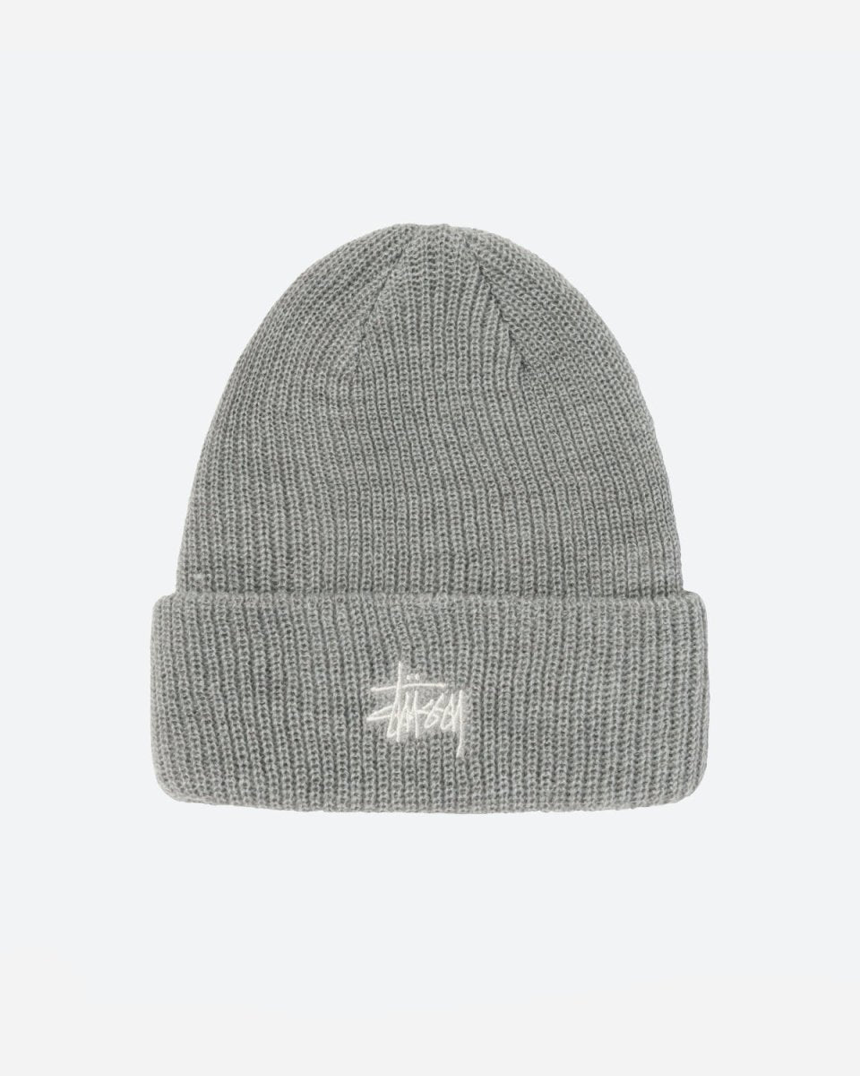 Basic Cuff Beanie - Grey